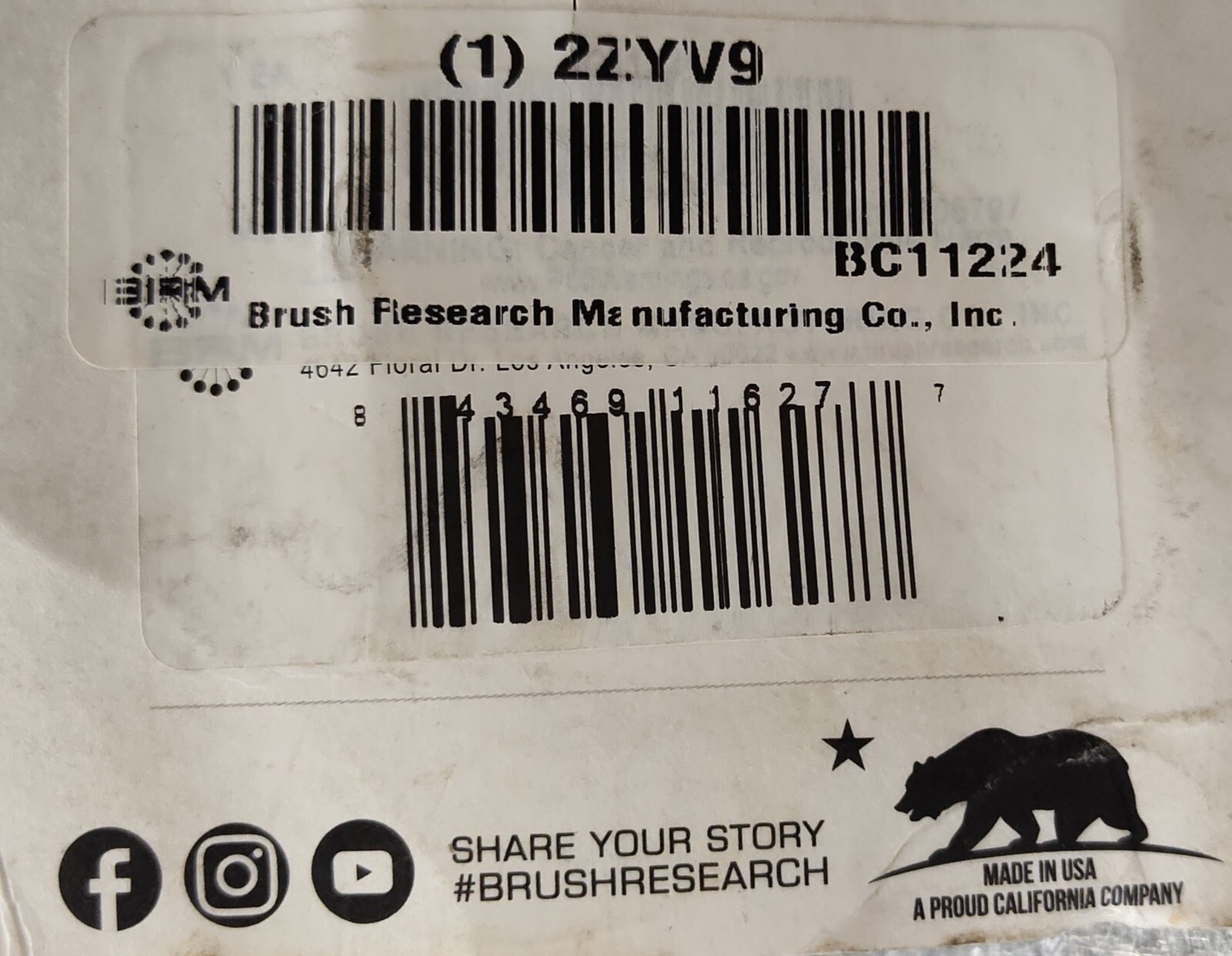 Flex Hone 1.5″ 240 Grit BC11224
