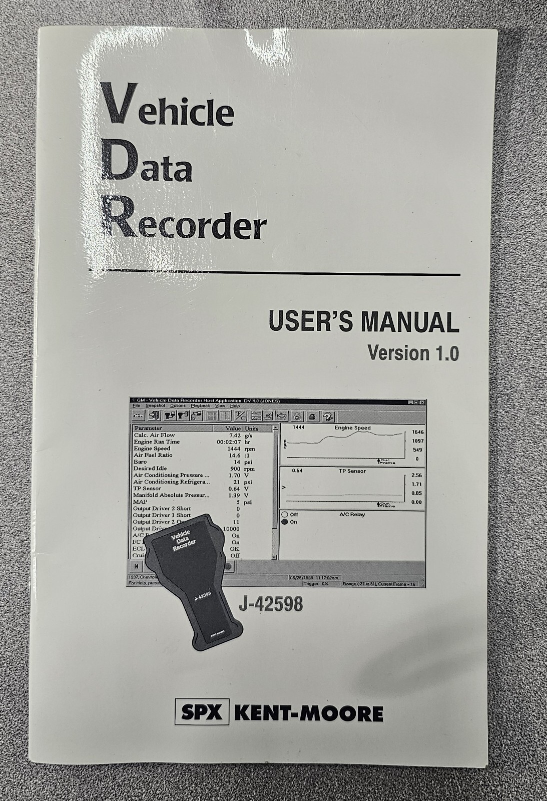Used Kent-Moore Vehicle Data Recorder J-42598