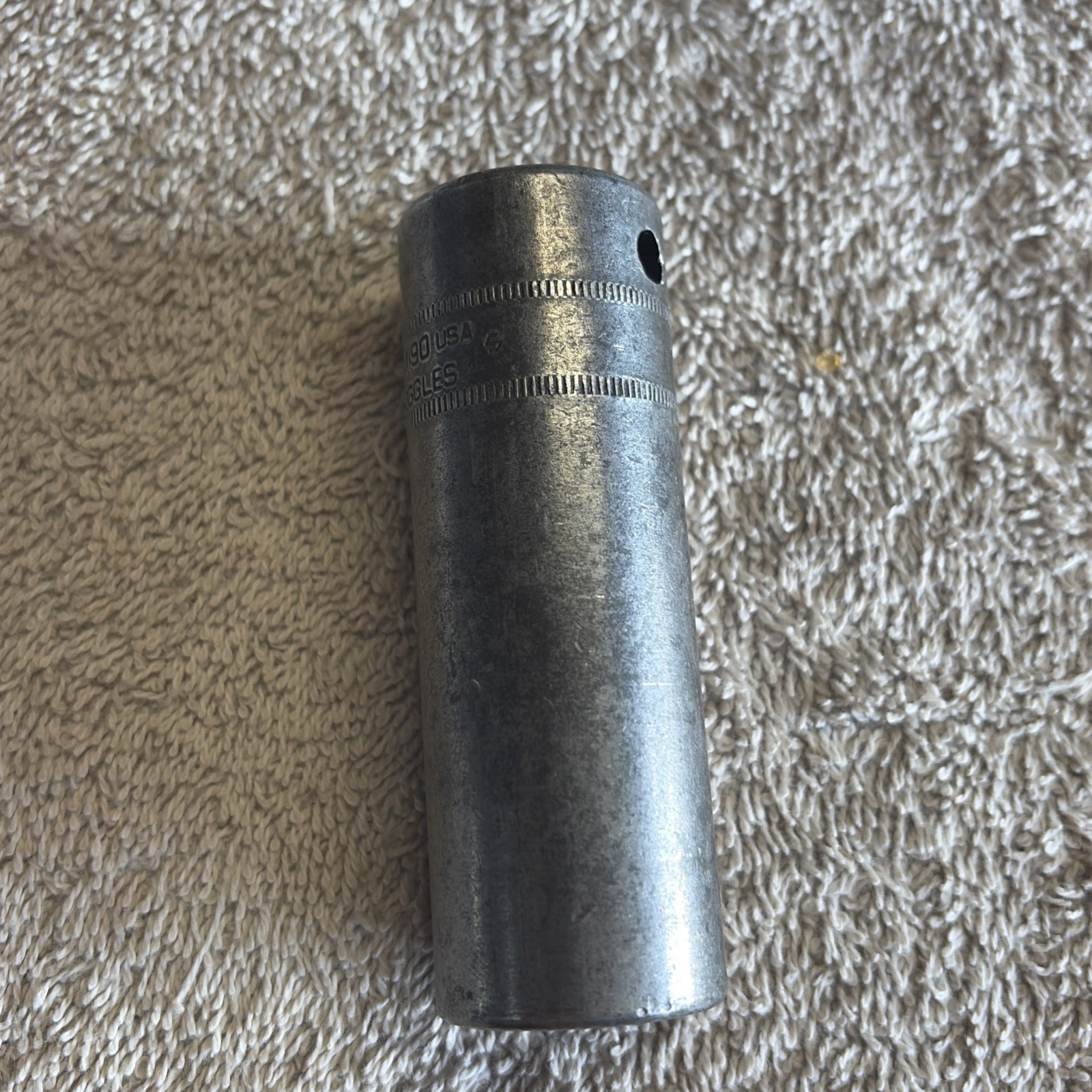 Snap- On 19mm SIMMLM190 Deep Impact Socket 1/2″ Drive 6 pt USA Bin #5