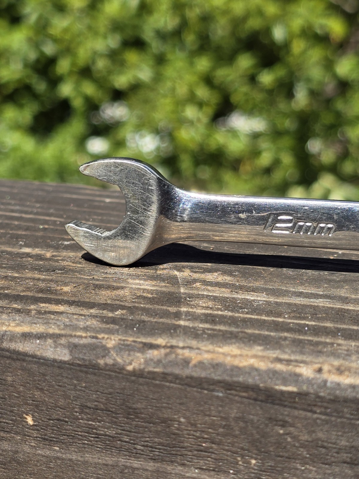 Snap-On Tools 12mm Metric Flank Drive PLUS 12pt Wrench SOEXM12
