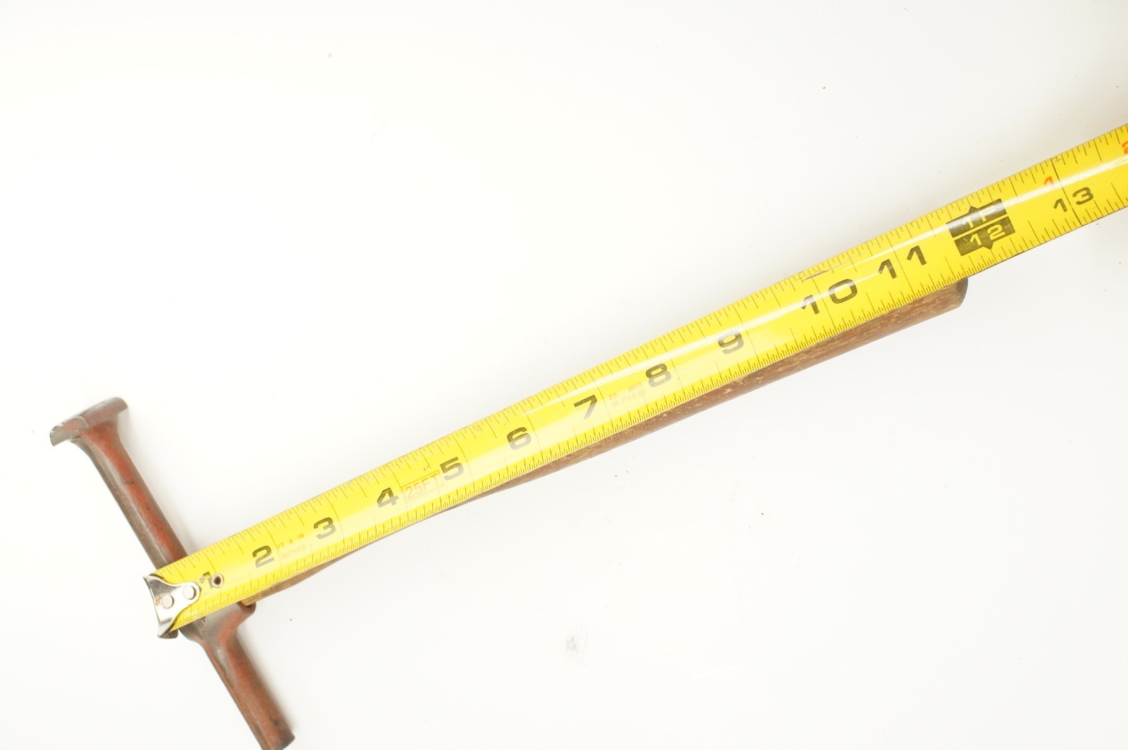 Antique Fairmount Auto Body Hammer 151G Metal Working Hammer Modified