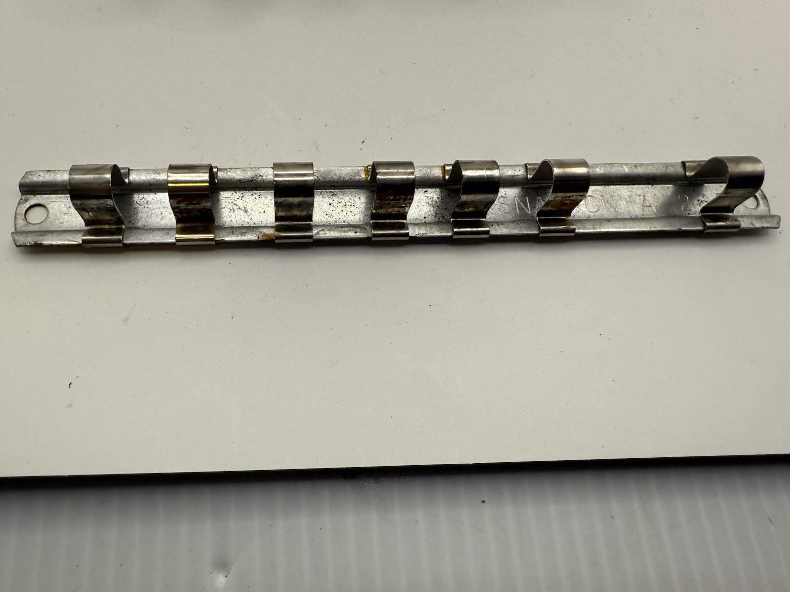 Snap On Tools 3/8″ Drive Metric Hex Bit Socket Set (5-10 mm) Snap On Organizer