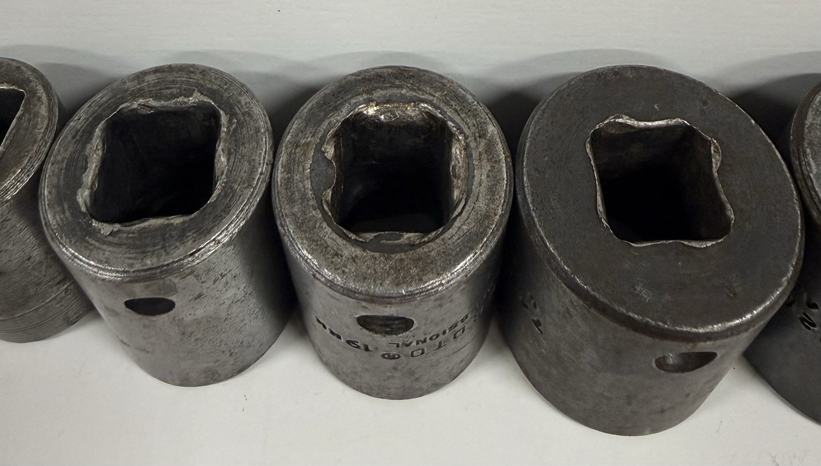 10 Proto Professional Short Impact Socket 1/2 Drive 6 Pt Point 10 – 25 MM Metric