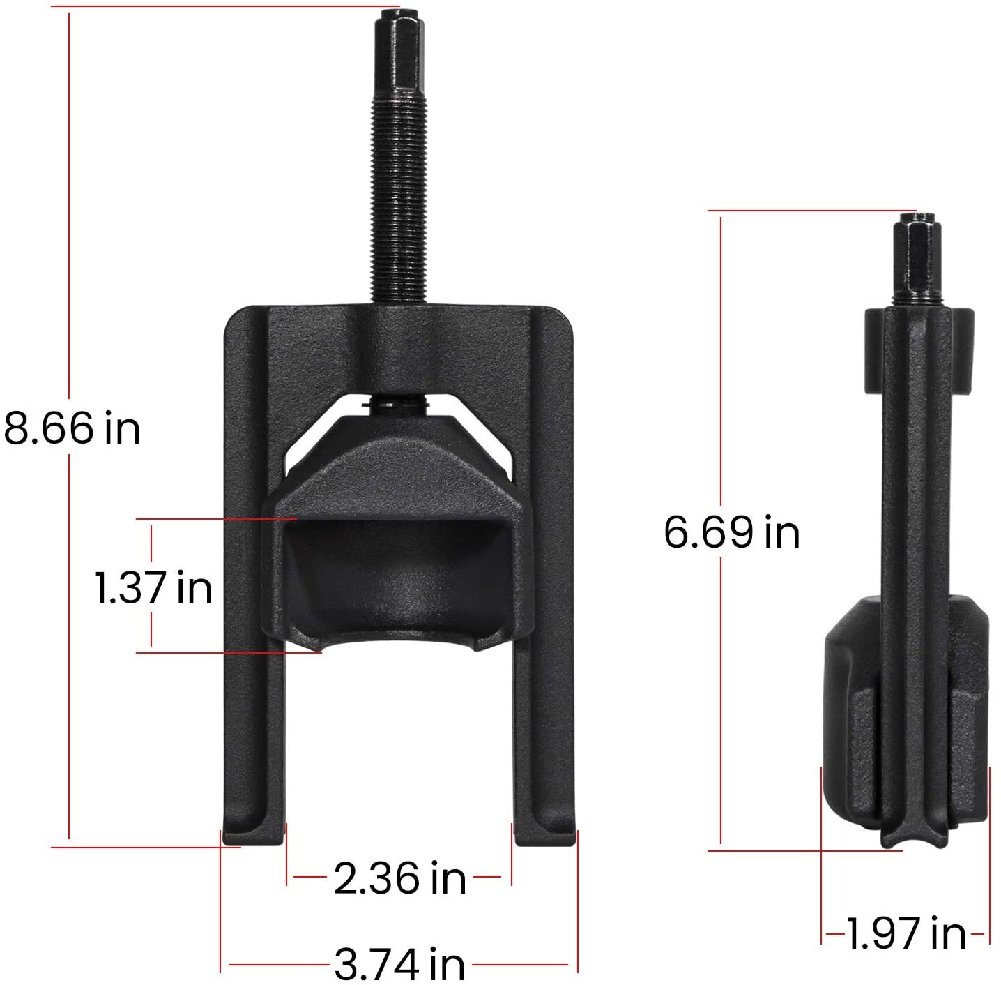 Universal Heavy Duty Joint Puller Press Removal U-Joint Tool for Car Truck 10105