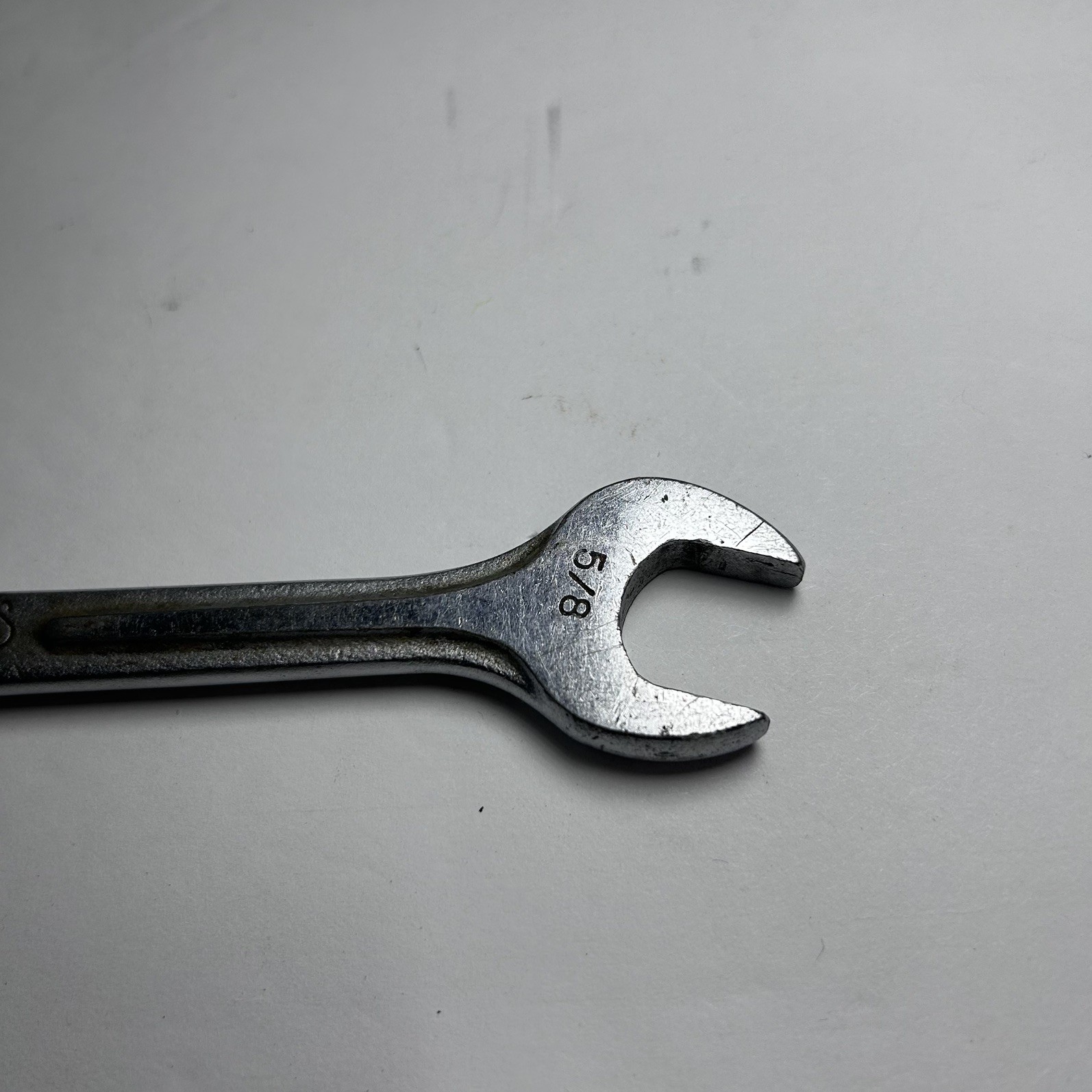 Vintage Williams USA A1731A Superrench 5/8in X 3/4in Double Open End Wrench