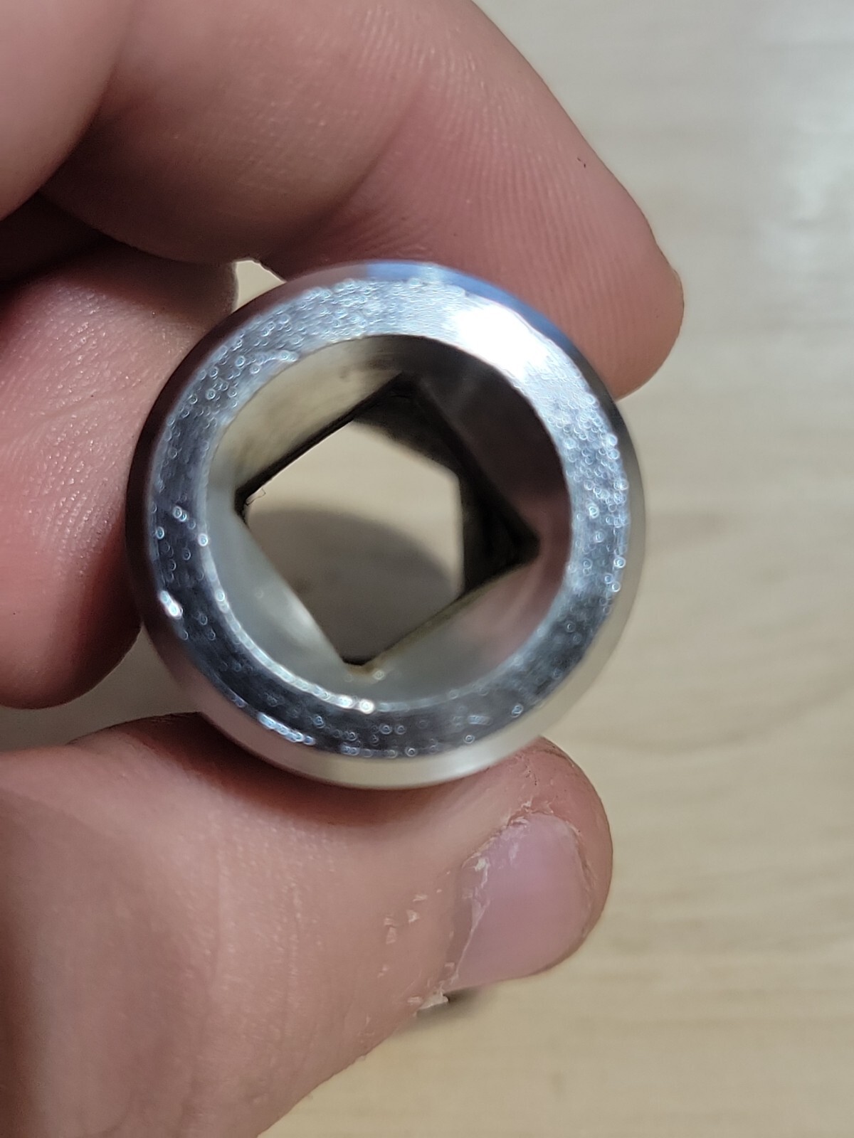 USED CRAFTSMAN 3/8″ DRIVE 6 POINT 15MM DEEP SOCKET 44432 GOOD CONDITION!