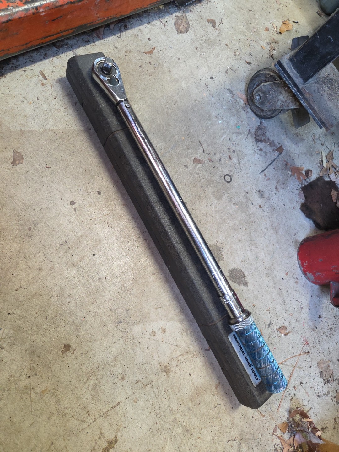 Armstrong 1/2″ Drive Micrometer Typ TORQUE WRENCH 64-086 25-250 Ft-lbs 44-348 Nm