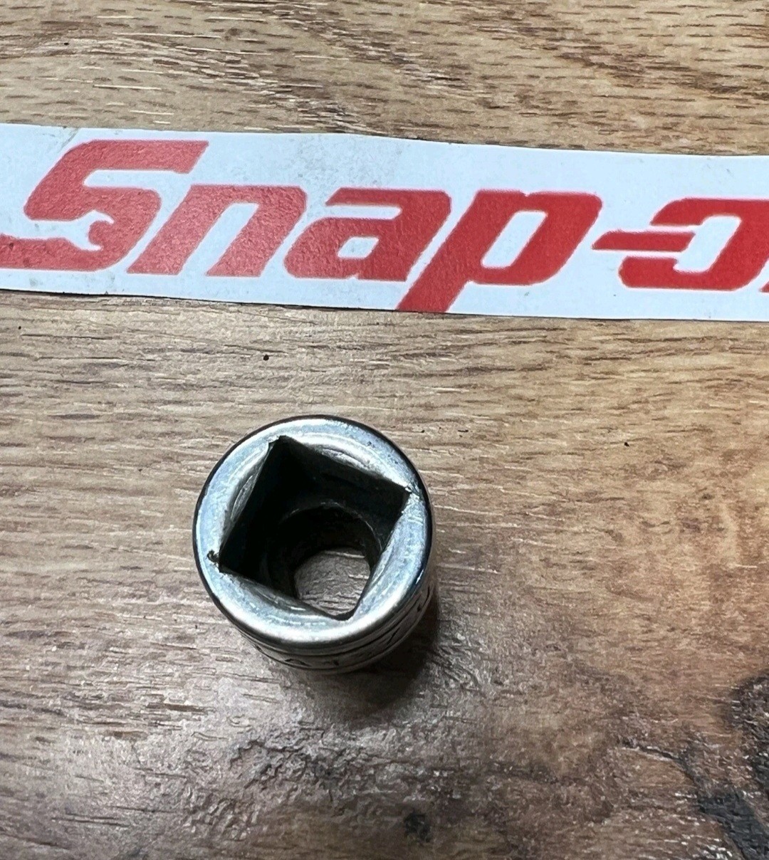 Snap-On USA 3/8″ Drive Shock Absorber Socket A137 Ultrasonic Cleaned