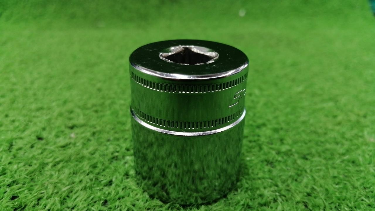 Snap-on FSM221 3/8″ Drive 6-Point Metric 22 mm Shallow Socket 32.5 mm Length