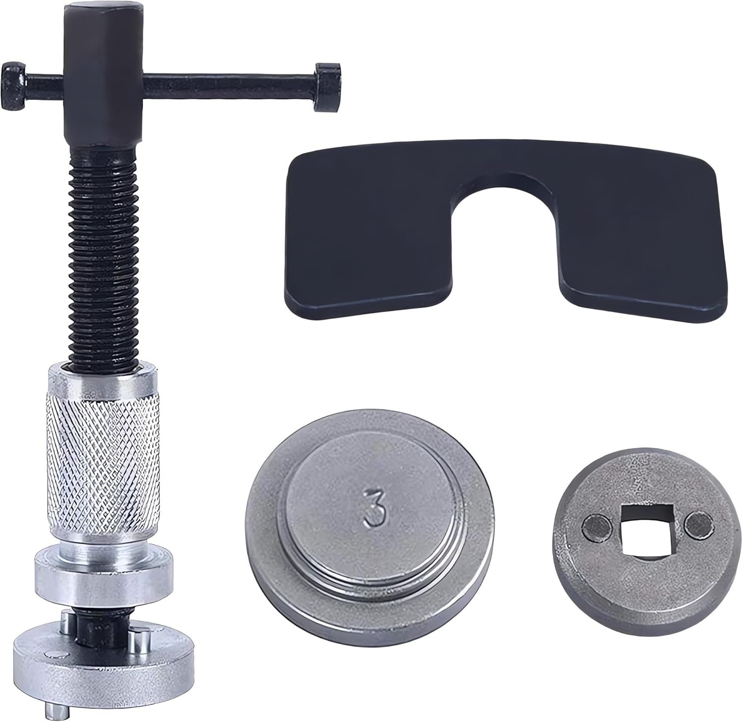 Brake Caliper Compression Tool 5-in-1 Universal Piston Rewind for Cars SUVs T…