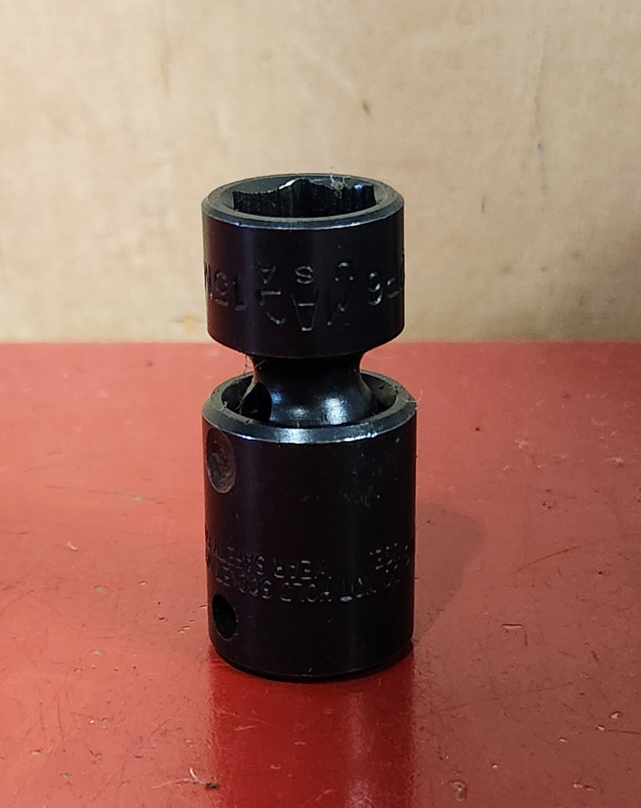 Mac Tools SAE Impact Swivel Sockets 6pt 7/16 1/2 9/16 5/8 11/16 3/4 15/16 Sizes