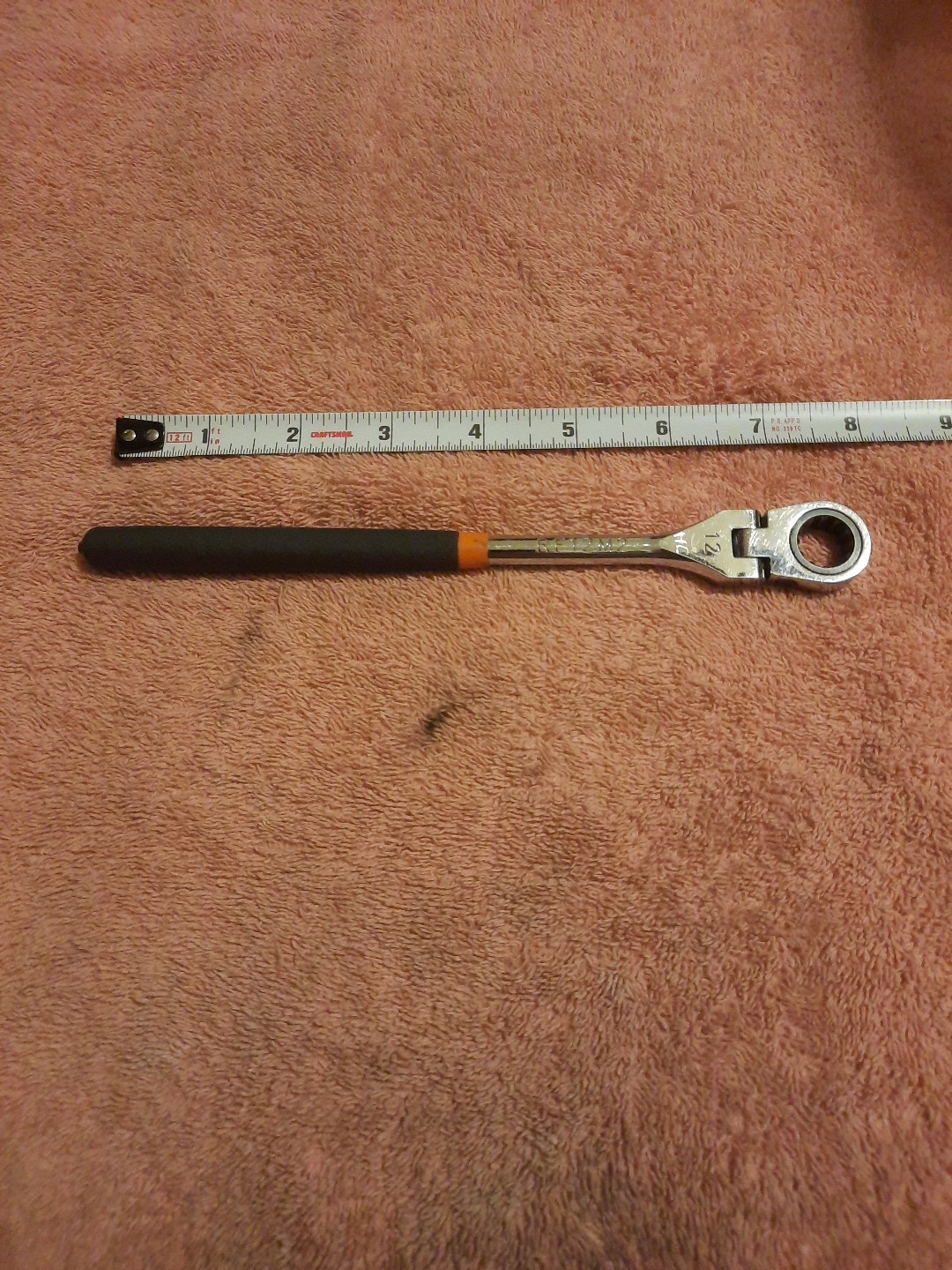 Matco Tools 12 Mm Flex Head Ratchet Wrench