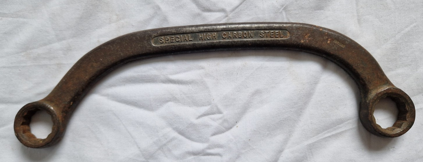 Vintage Nubo Half Moon Spanner 11/16AF & 5/8AF