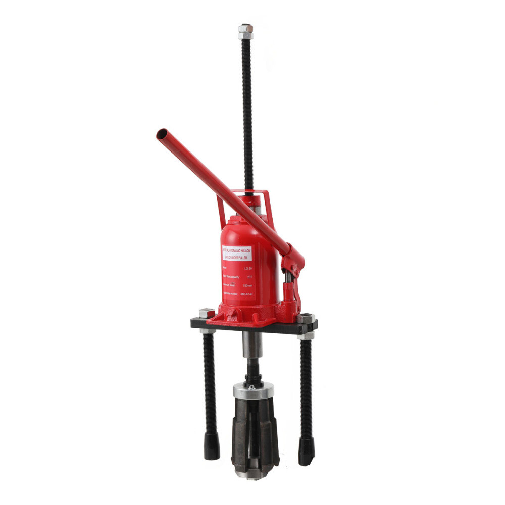 20Ton Hydraulic Cylinder Sleeve Liner Puller For Wet&Dry Type 80-140mm Cylinders