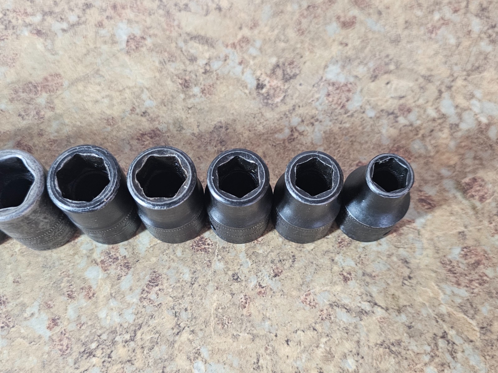 Snap-On 15pc 1/2″ Drive 6PT Metric Shallow Impact Socket Set (10–24 mm) 315IMMYA