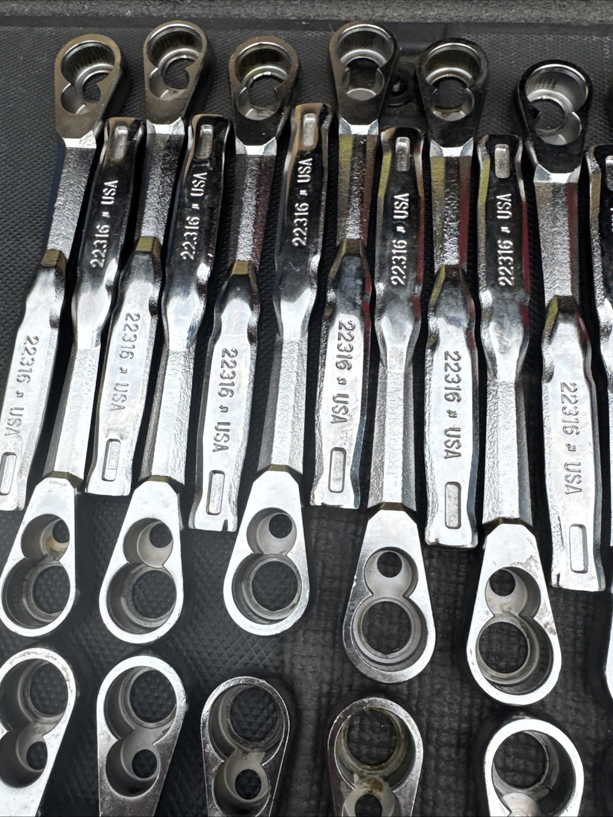 (50)pcs Kobalt Tools USA 3/8” Ratchet Forgings Bodies &Lever Only No Guts 22316