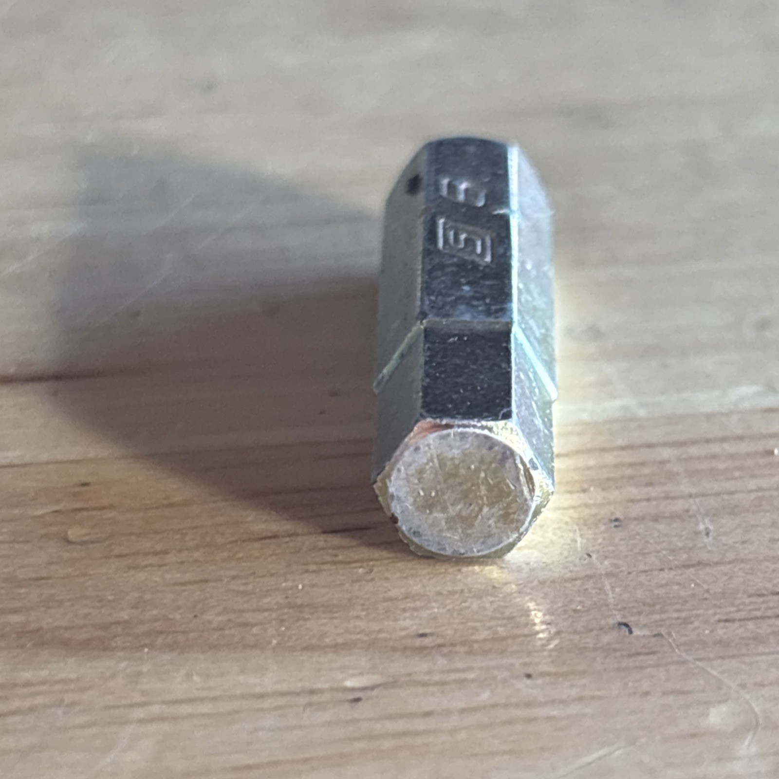 Snap On Tools 6mm Hex Bit Driver Bit Only SDMM2706C USA