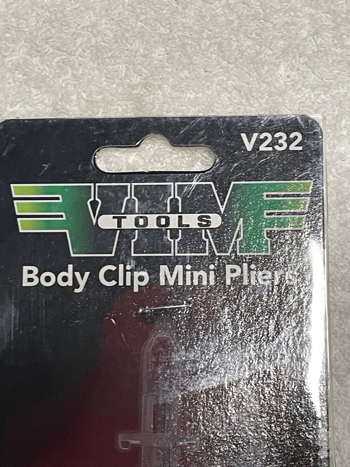 VIM Tools Body Clip Mini Pliers (V232)