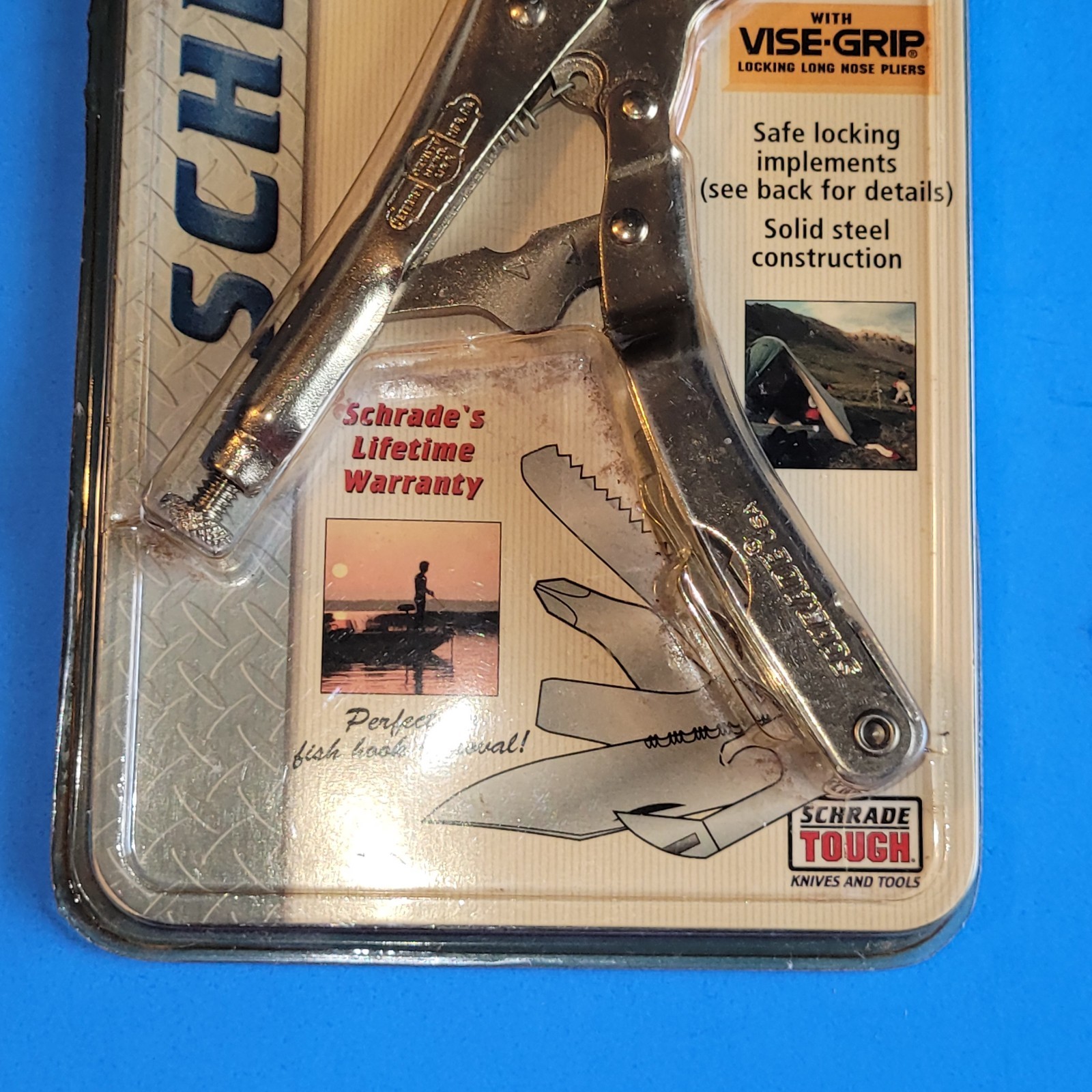 Petersen Dewitt Vise Grip & Schrade Multi-Tool ST6 USA, Original Packaging