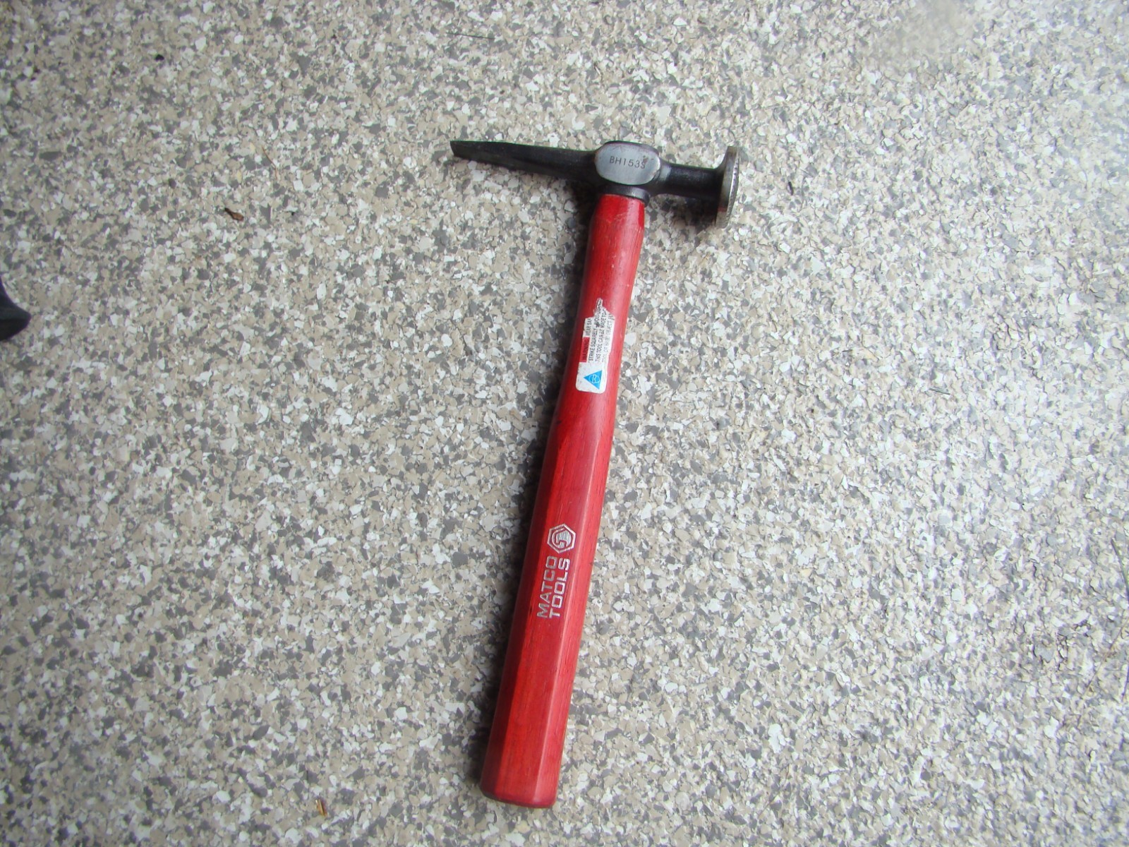 MATCO TOOLS CROSS CHISEL SHRINKING HAMMER