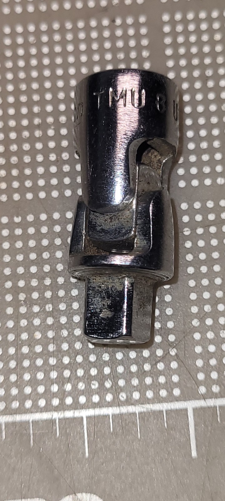 SNAP ON TMU8B 1/4″ DRIVE UNIVERSAL / SWIIVEL SOCKET