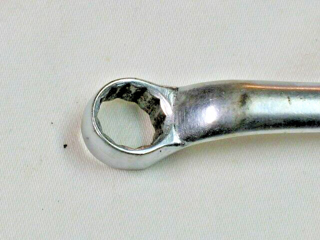 Blue Point XS-1214 3/8″ X 7/16 Offset 12 Point Box Wrench Made in USA