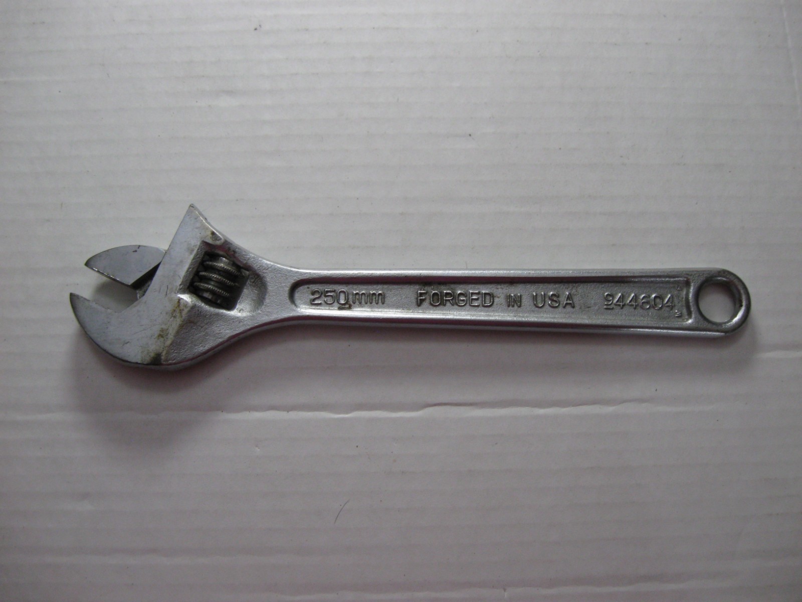Craftsman 10″ 250mm Adjustable Wrench 944604