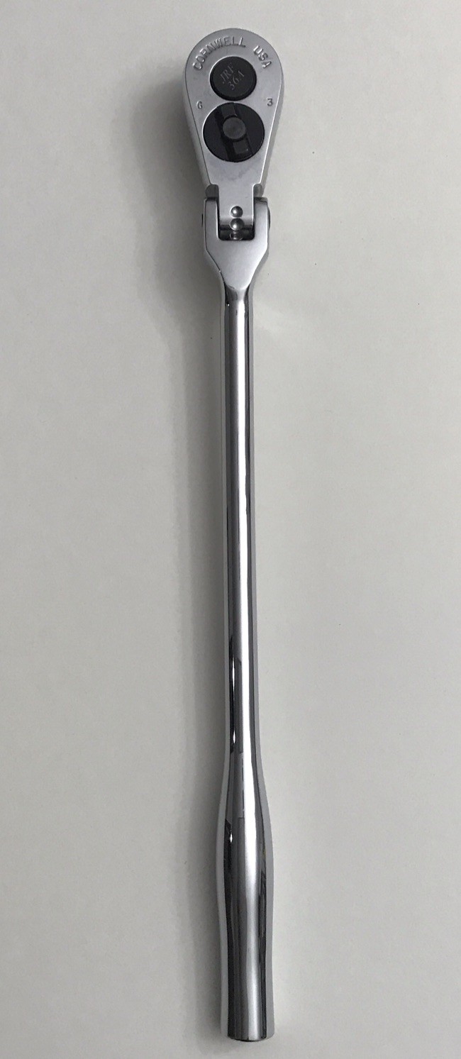 BRAND NEW Cornwell JRF36A Long Handle Flex Head Ratchet MADE IN USA