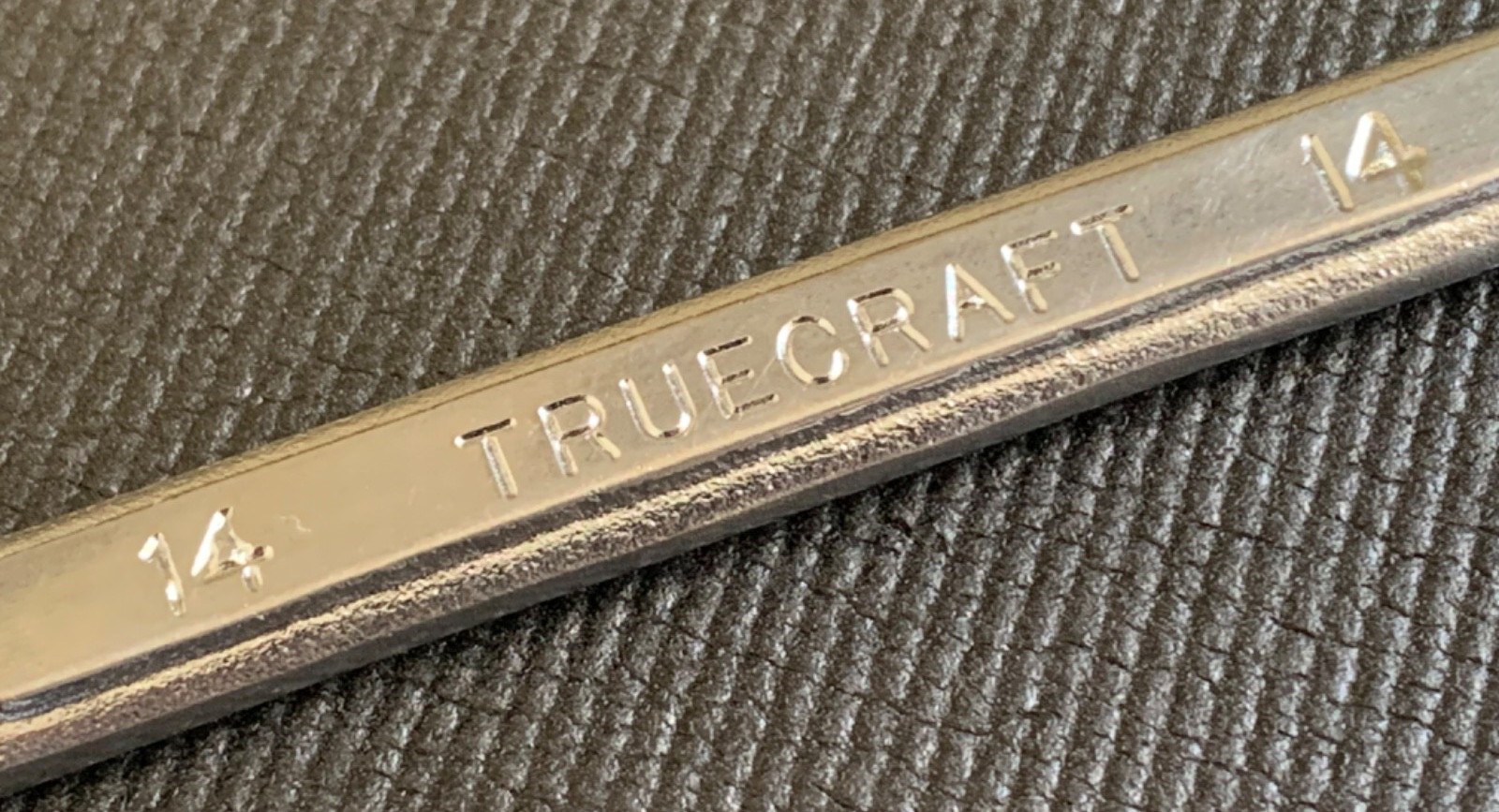 TRUECRAFT 14mm Metric Combination Wrench 12 Point Made in Japan