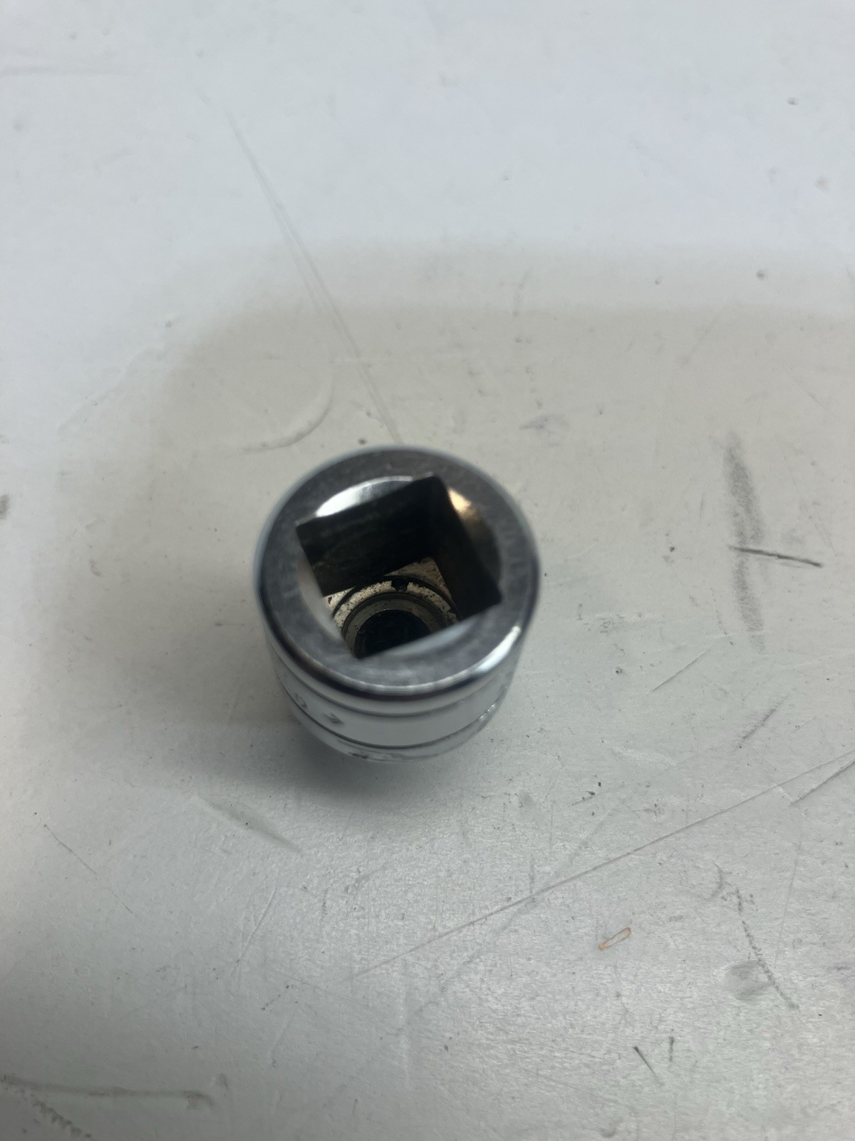 SNAP ON TOOLS – 1/4″ SAE Shallow Socket, 3/8″ Drive,12 Point, Part# F081