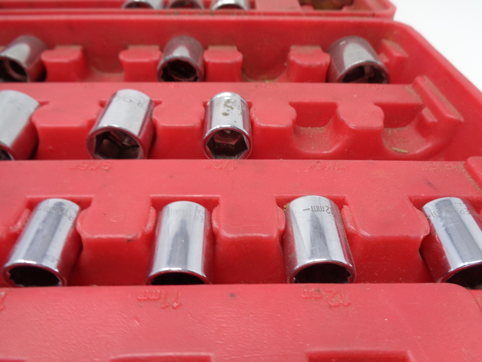 Challenger Proto USA SAE & Metric socket set (incomplete: 47 pcs)