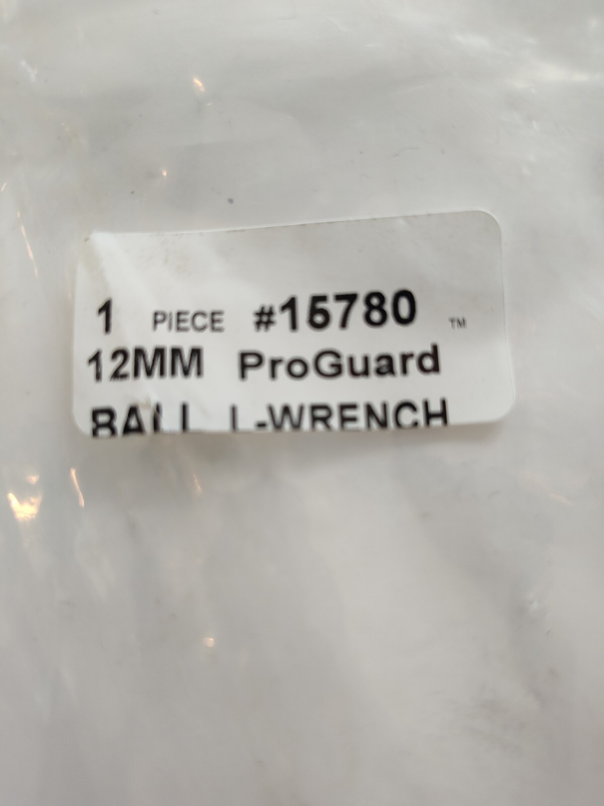 12M BallDrv L-Wr Bondhus Corp. 15780 ( LOT Of 4 )