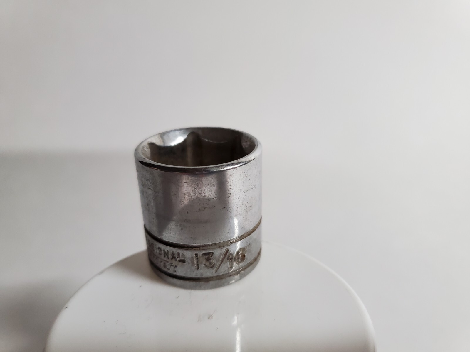 Socket Drive 3/8 Size 13/16 Professional Mastercraft 28mm (DC3/8-0009)