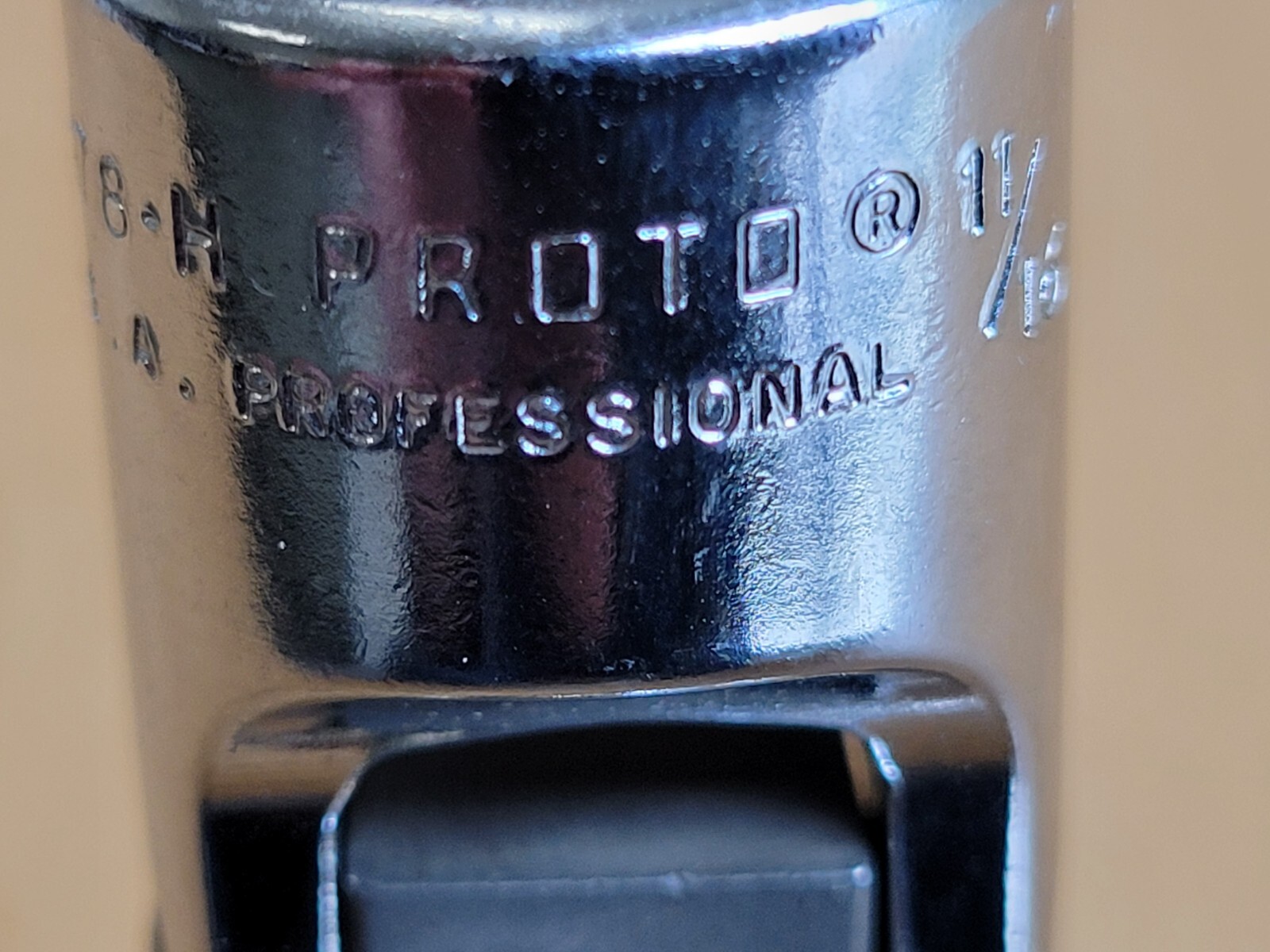 Proto 7 Piece 3/8″ Drive 6 Point SAE Universal Joint Socket Set 3/8 through 3/4