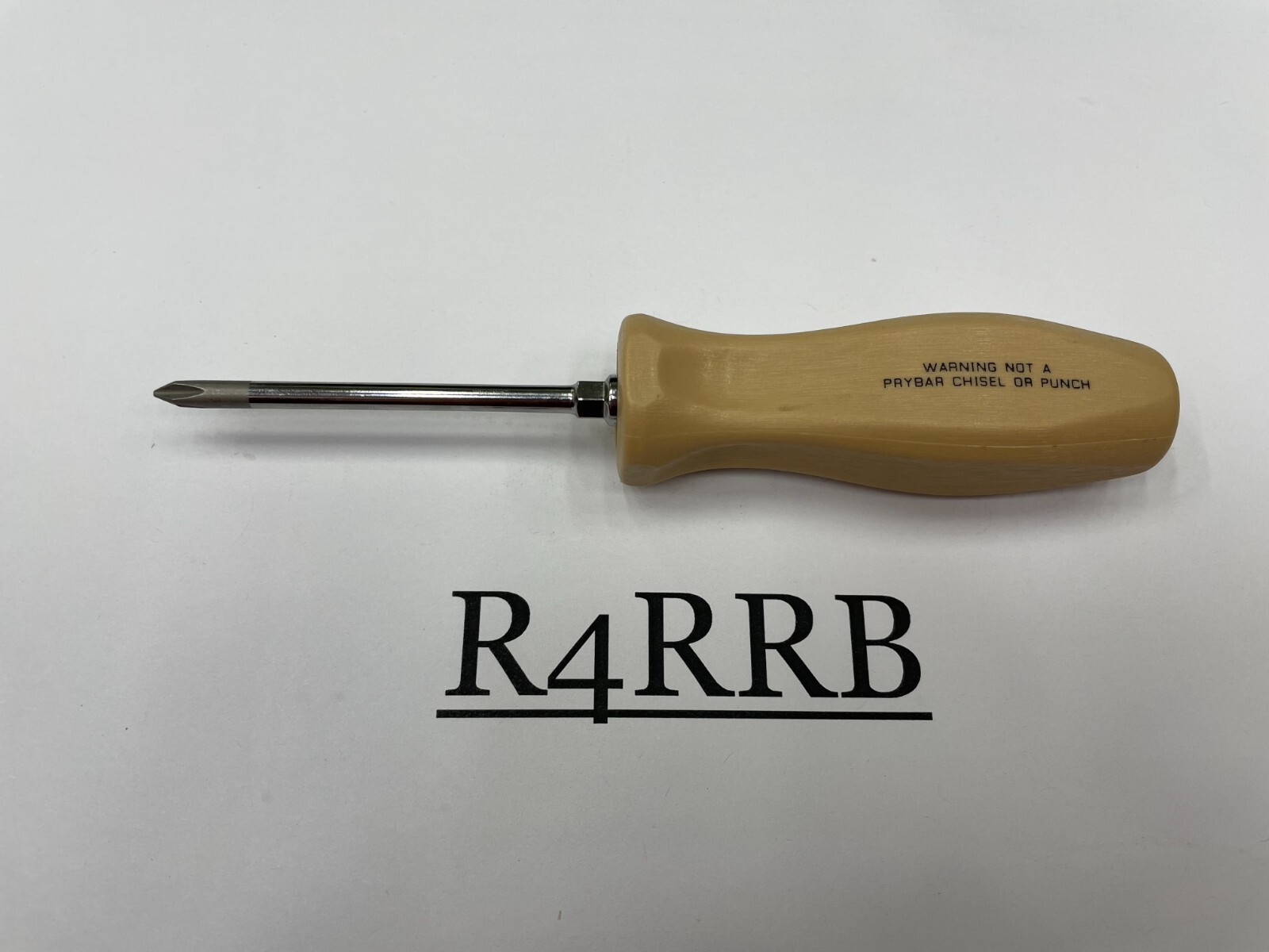 Snap-on Tools USA NEW COMBAT TAN Hard Handle #1 Phillips Screwdriver SDDP31IRACT