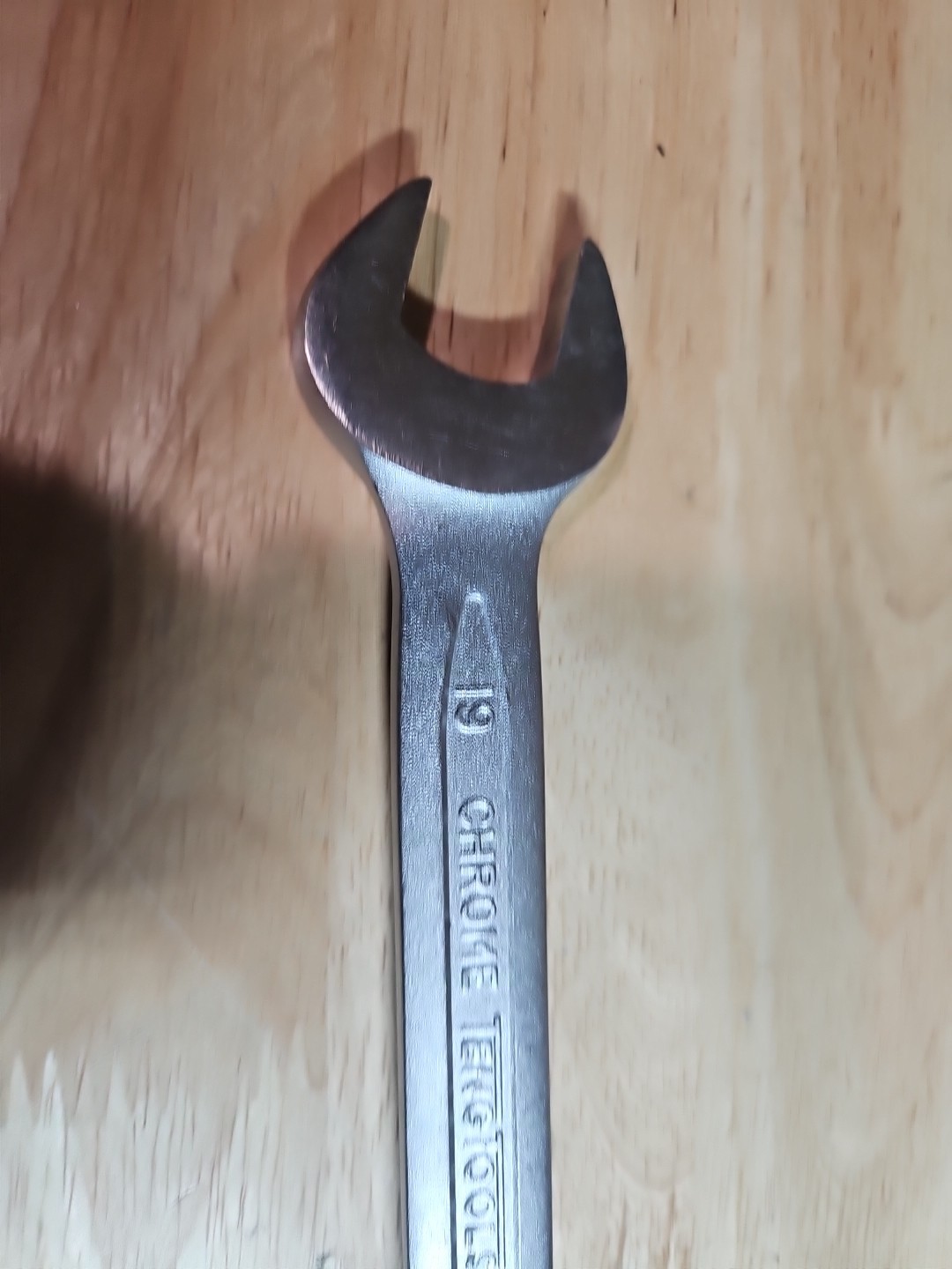 Teng 600519R Ratchet Combination Spanner 19mm