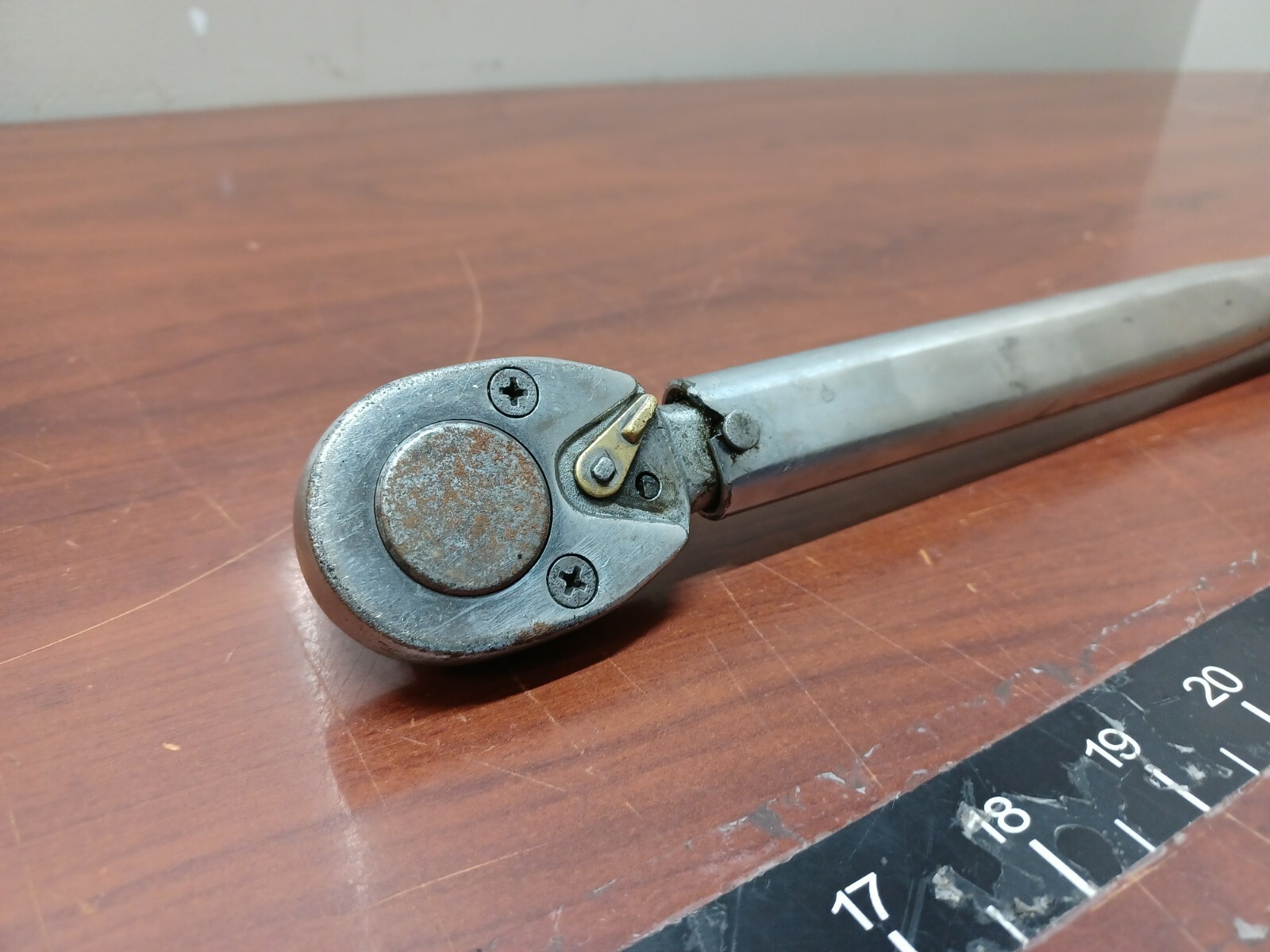 Proto 1/2″ Drive Click Type Torque Wrench Ratchet 6016-3 150 Foot Pounds c-x