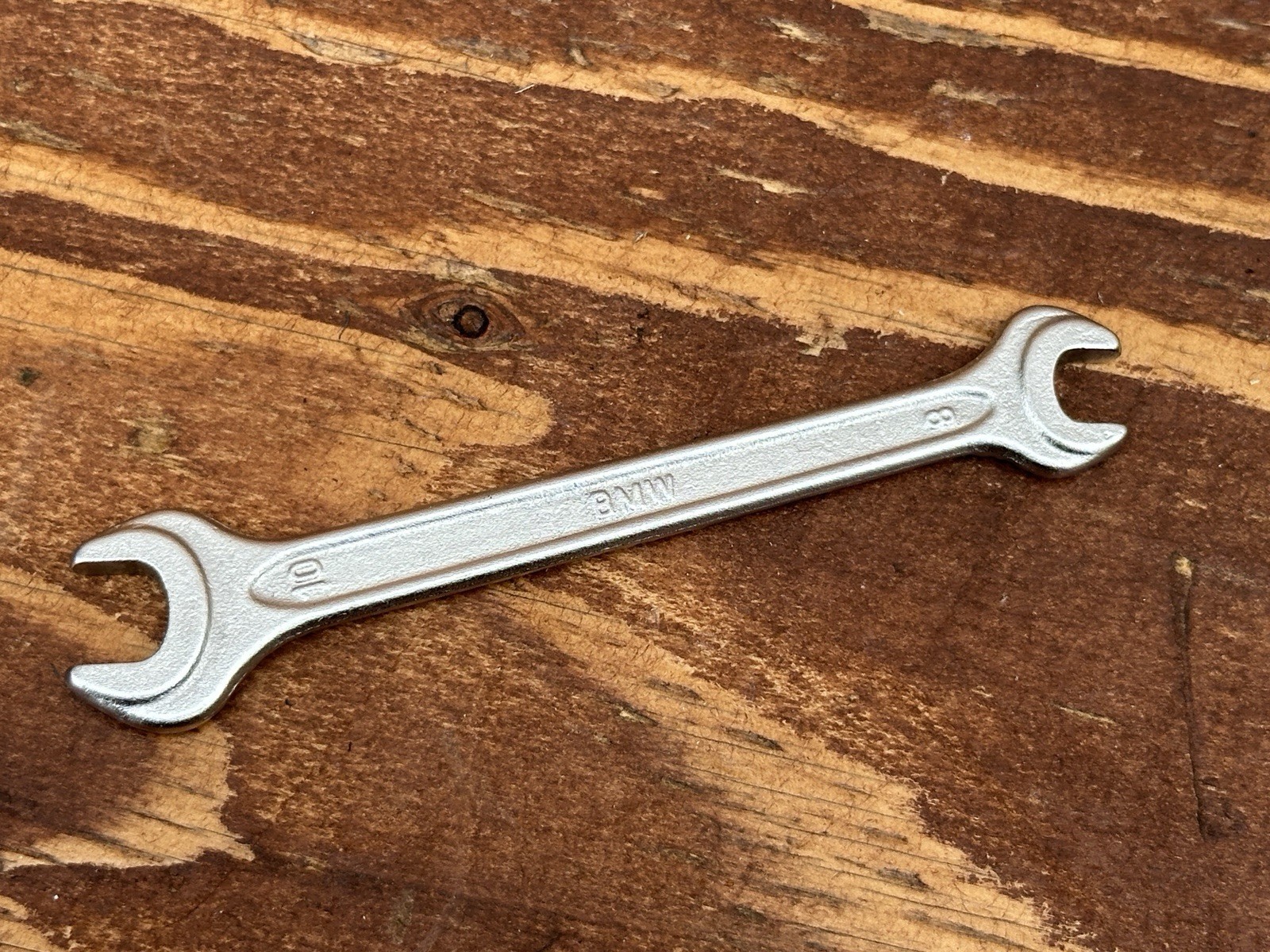 BMW Heyco Open End Wrench 8mm 10mm DIN895