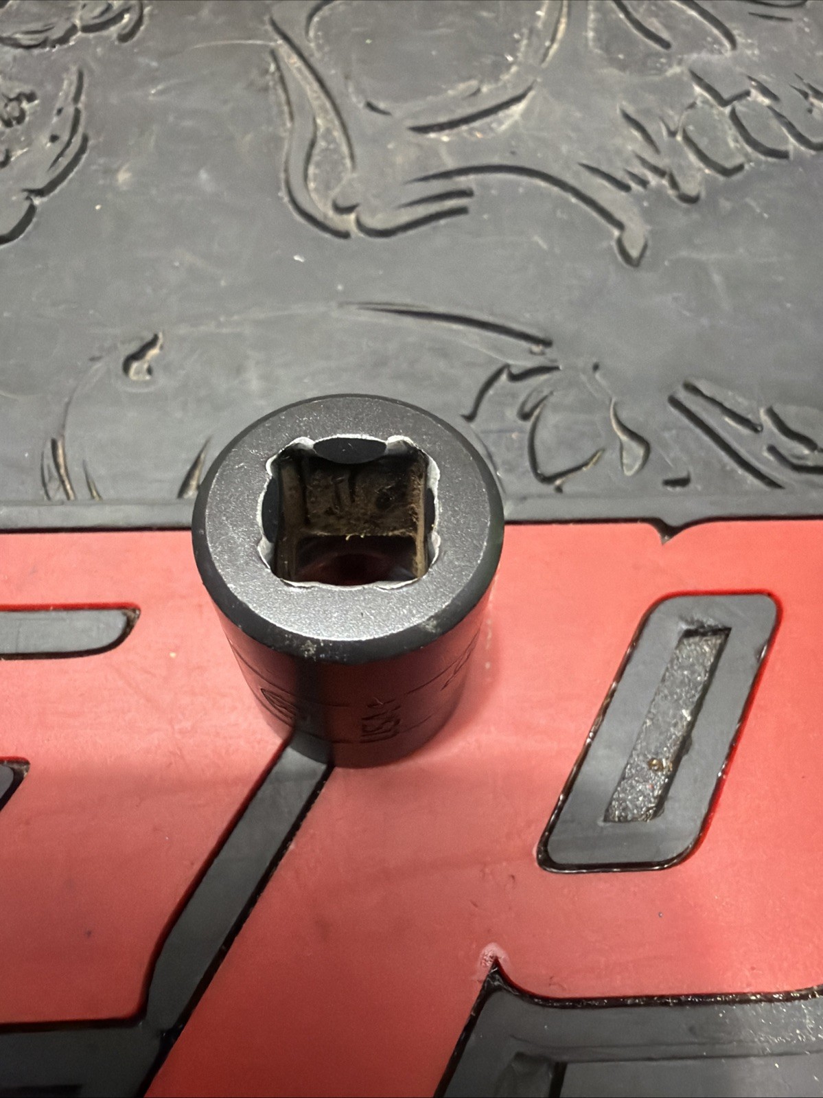 Snap-on TooIs IMF180 9/16″ SAE Shallow Impact Socket USA