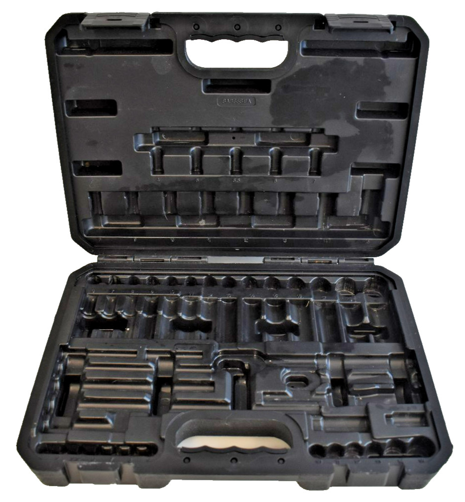 Matco Silver Eagle 65 Piece Metric Socket Set CASE REPLACEMENT ONLY