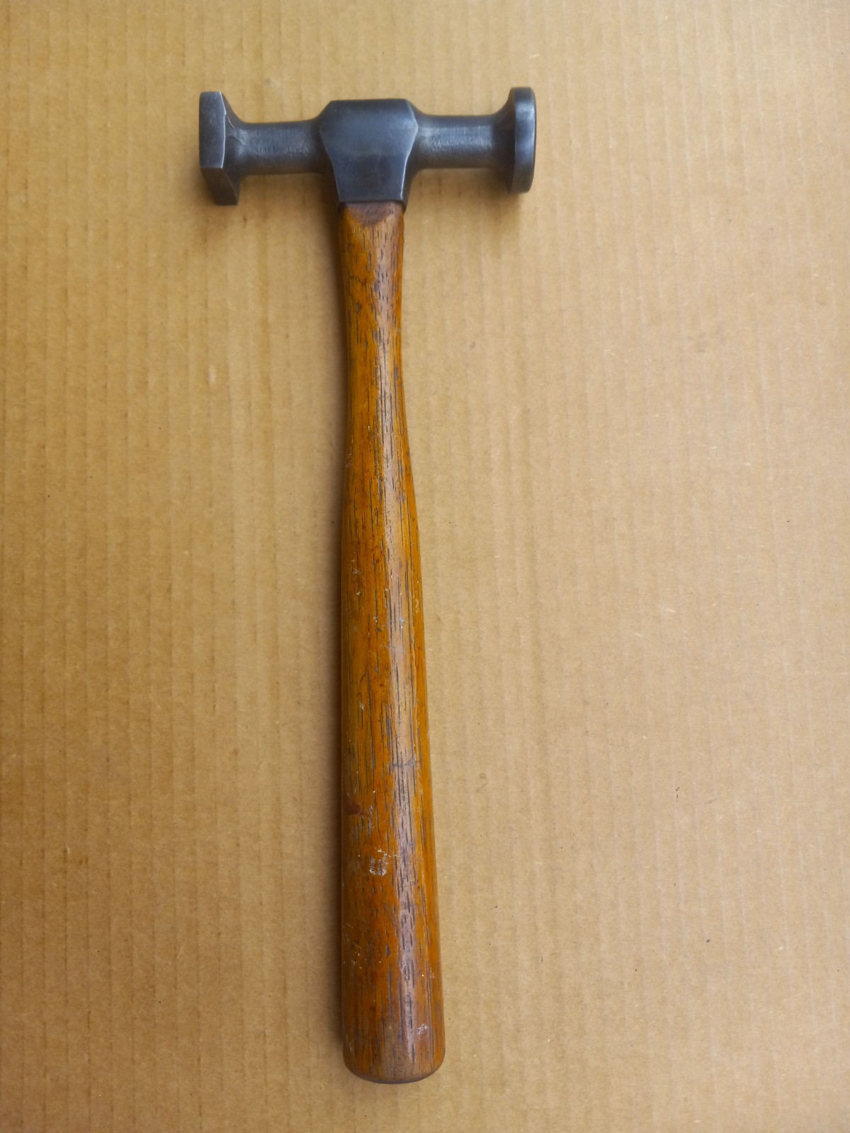 Vintage Bonney autobody hammer 4 Inch Twin Faced Round And Square