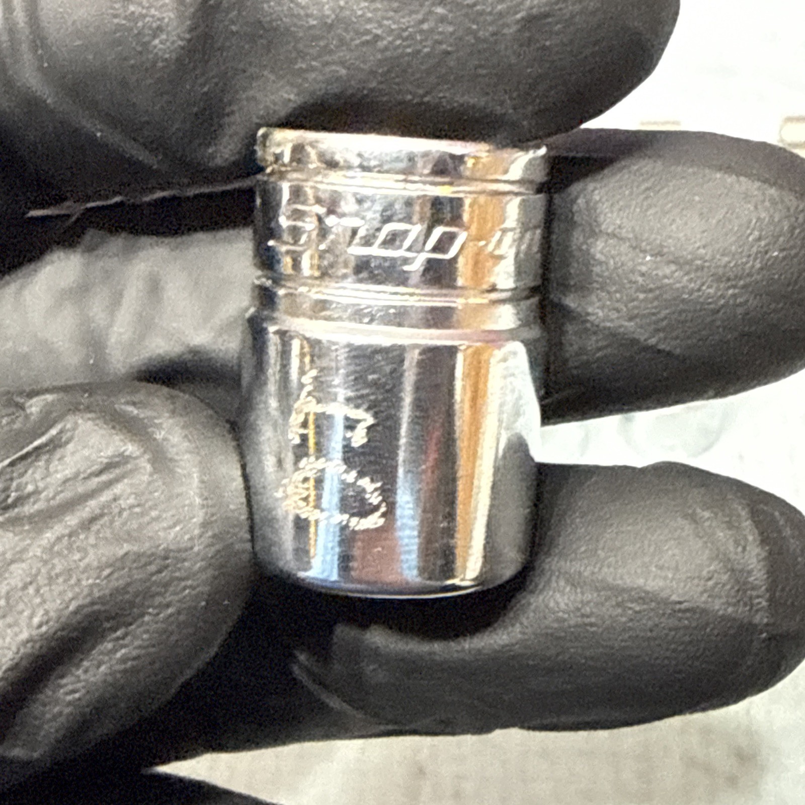 Snap-on Tool 3/8″ drive SAE 6-point Chrome Socket FS Series 11 pcs. 1/4” – 7/8”