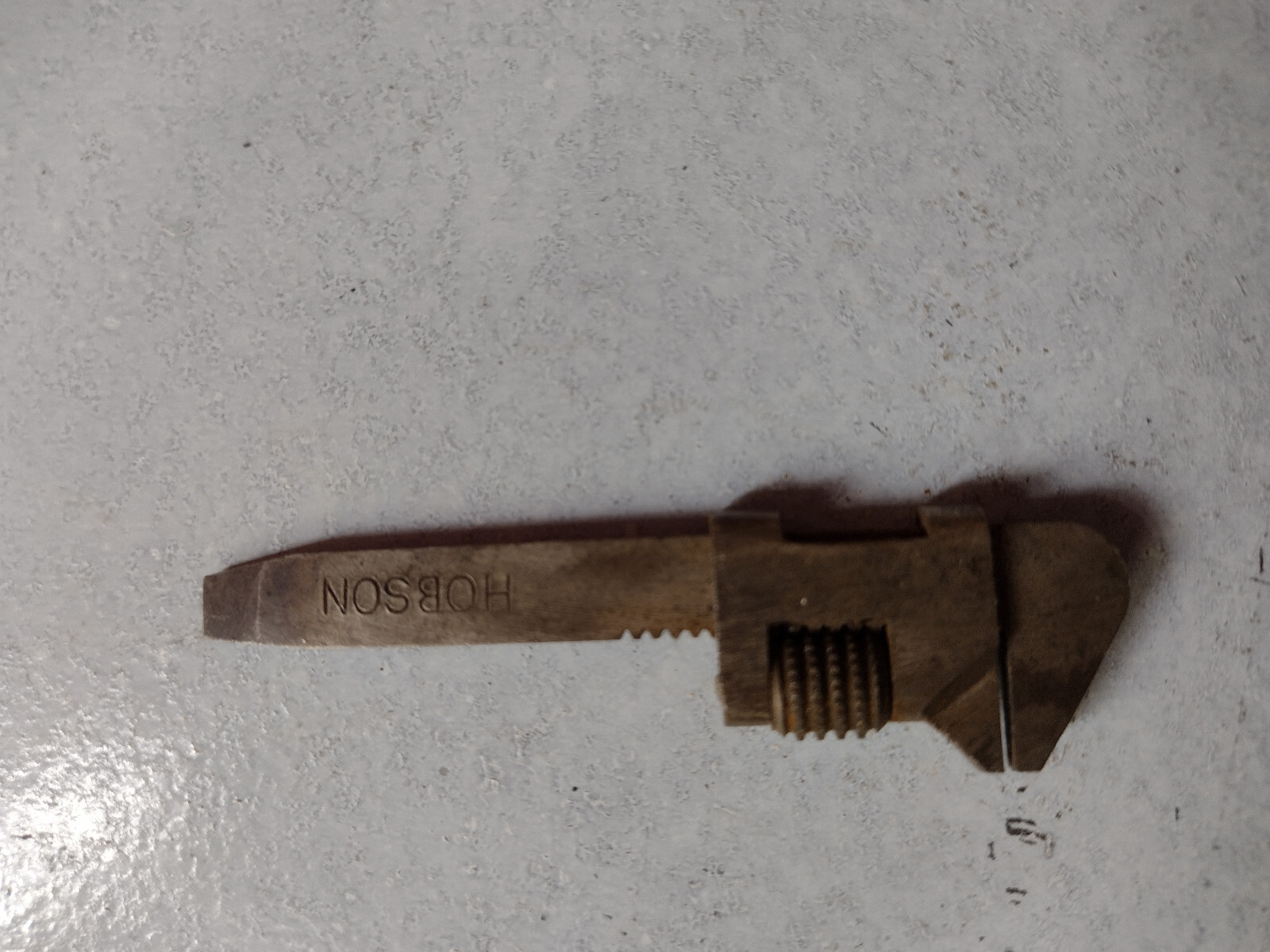 HOBSON miniature Adjustable Wrench – Approx. 68MM longWrench