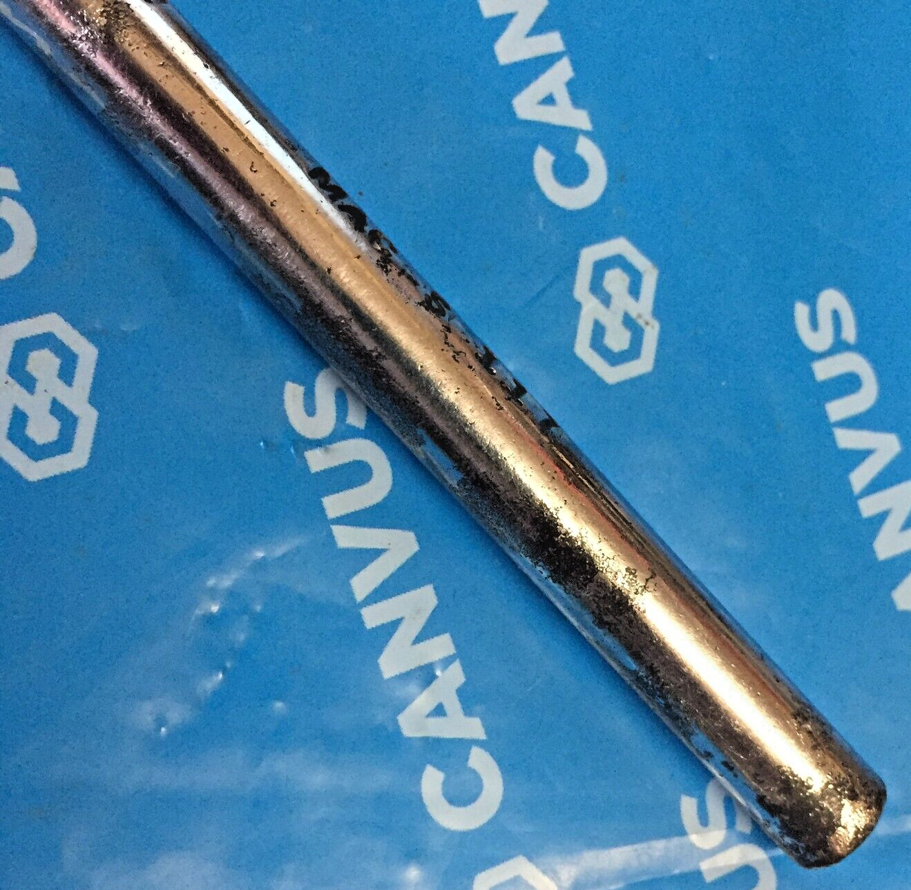 Mac Tool S117 SAE 1/2″ Chrome Brake Wheel Cylinder Wrench 6.5″L USA Good 8/10