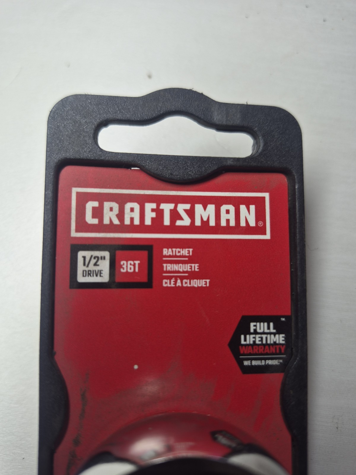 Sears Craftsman Quick Release Ratchet 1/2″ Drive 44809 NOS Free Shipping