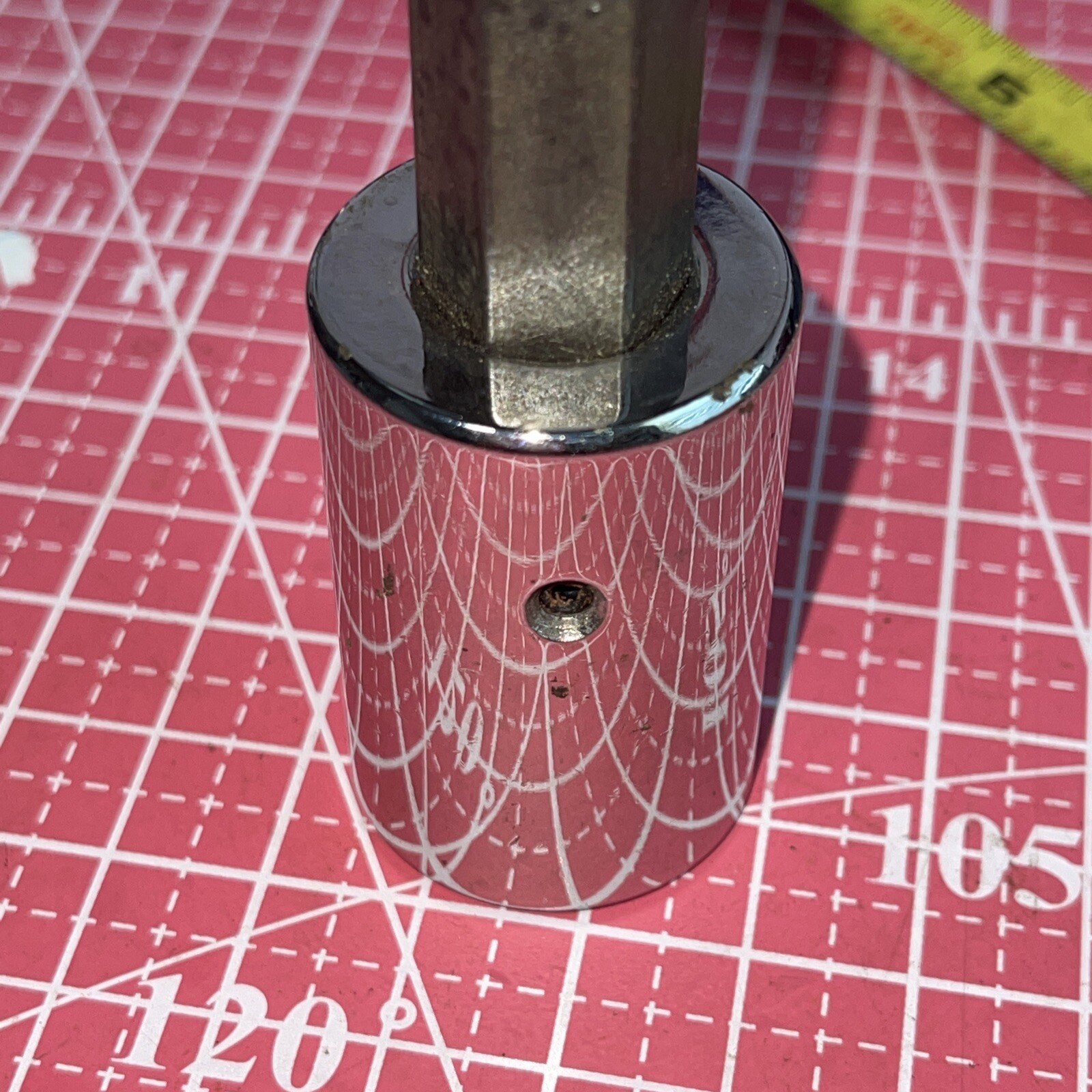 NOS Armstrong USA 5/8 In SAE 1/2 Drive Allen Hex Head Driver Socket 12-719