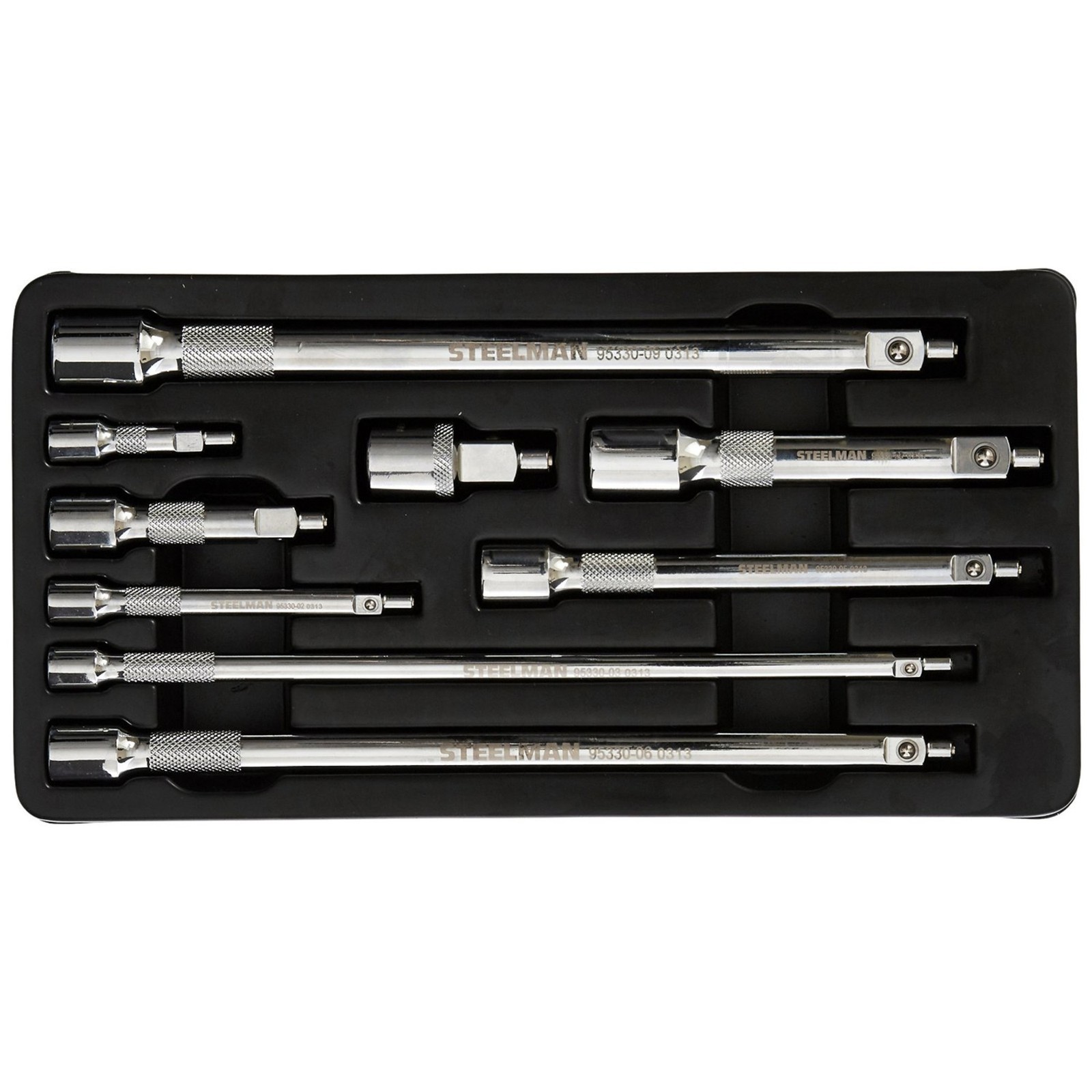Steelman 9 Piece Magnetic Extension Set 95330
