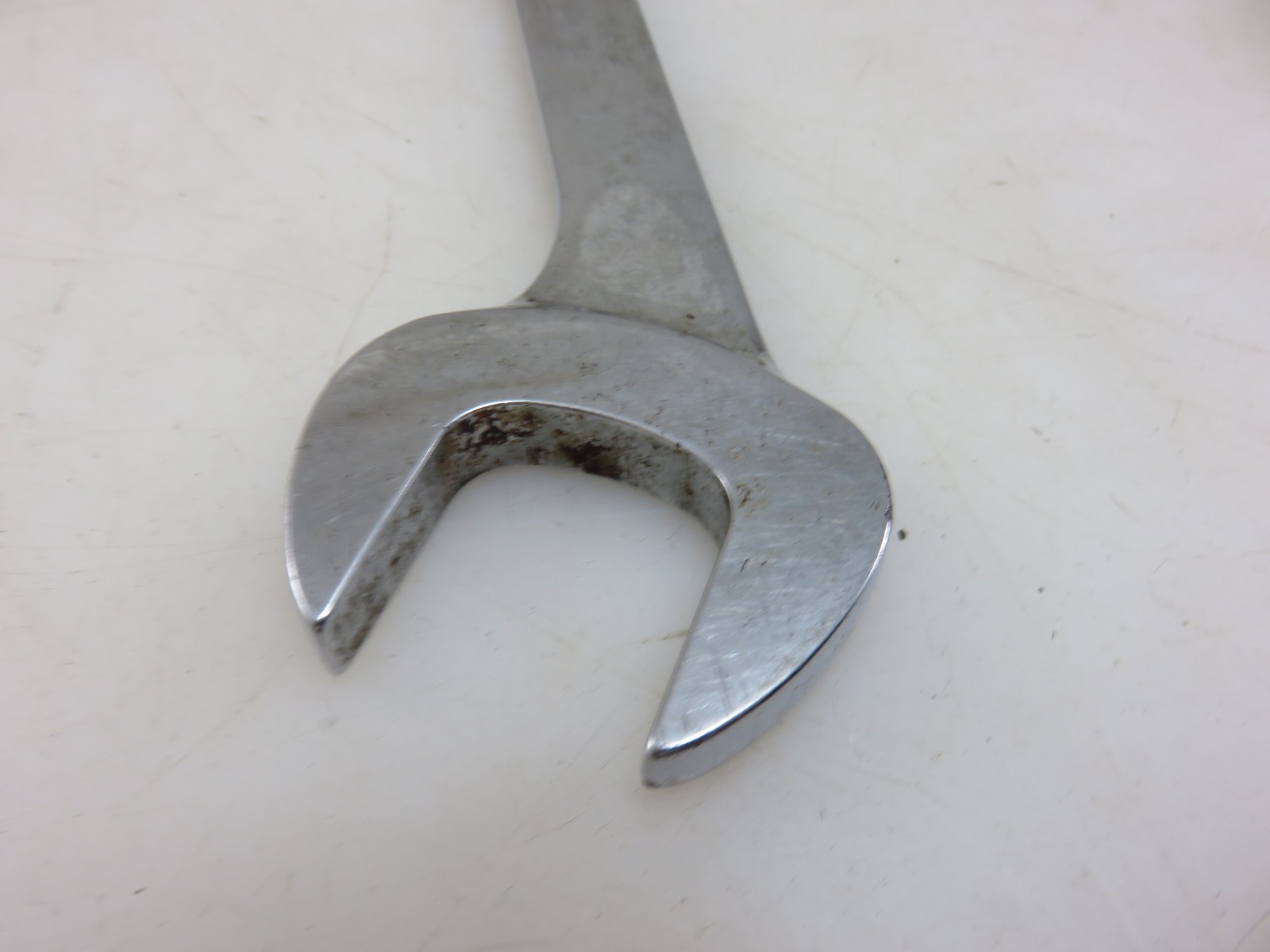 Snap-On VS32 4-Way Angle Open End Wrench 1″ Vintage