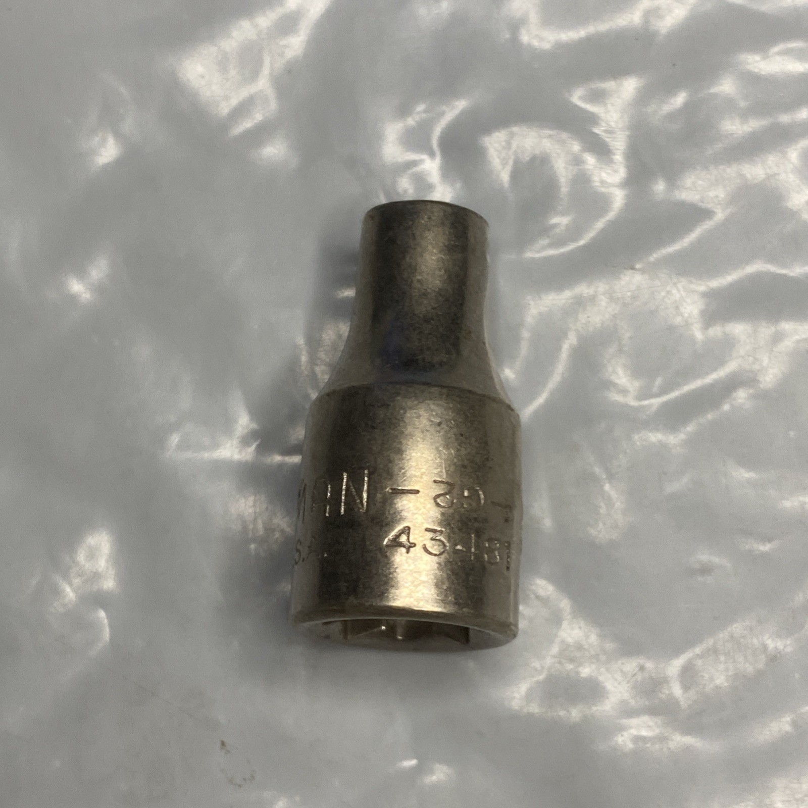 Craftsman USA 5/32″ Socket 6 Point 1/4″ Drive Inverted G2 43481