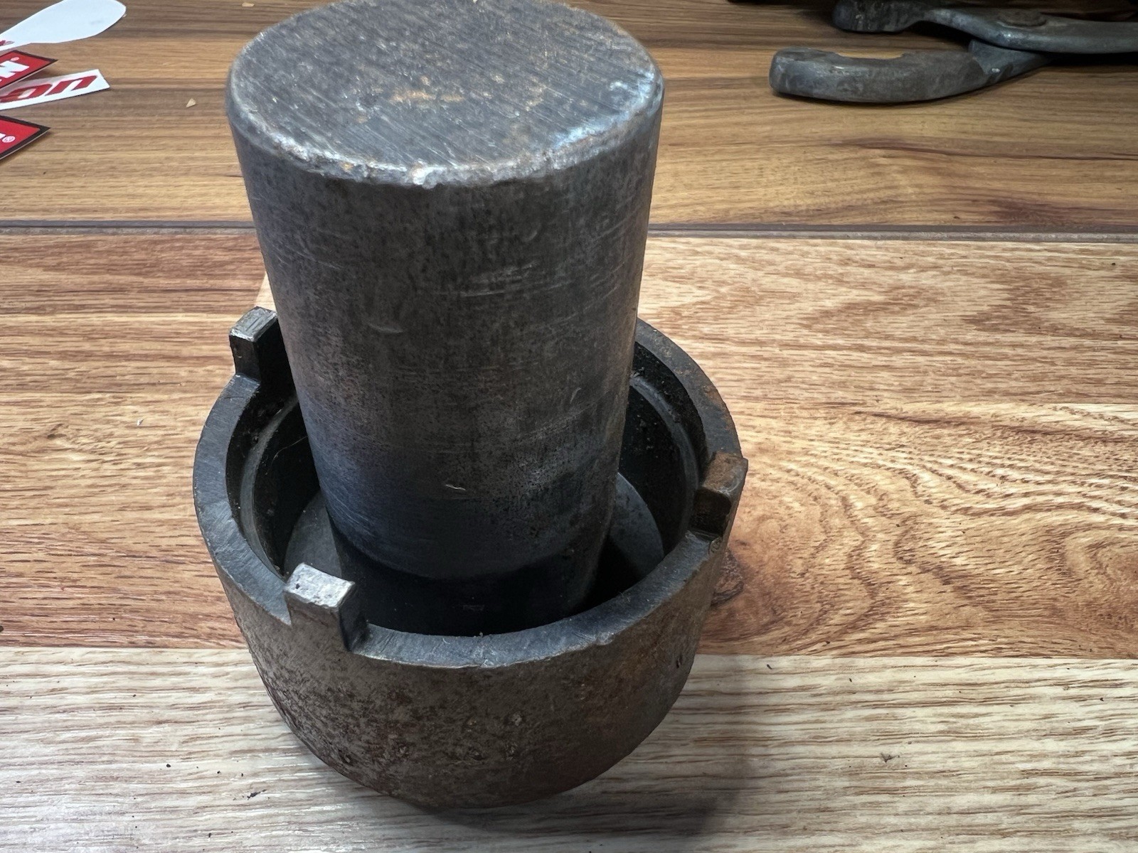 Blue Point 1/2″ Drive 4-Lug SAE Spanner Socket Floating Rear Axle ANS7269 – Used
